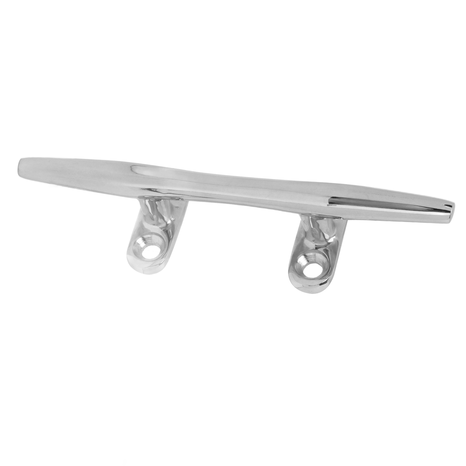 Polierte Offene Klampe Aus Edelstahl 316 Für Boote Und Yachten, 15 Cm (6 Zoll)