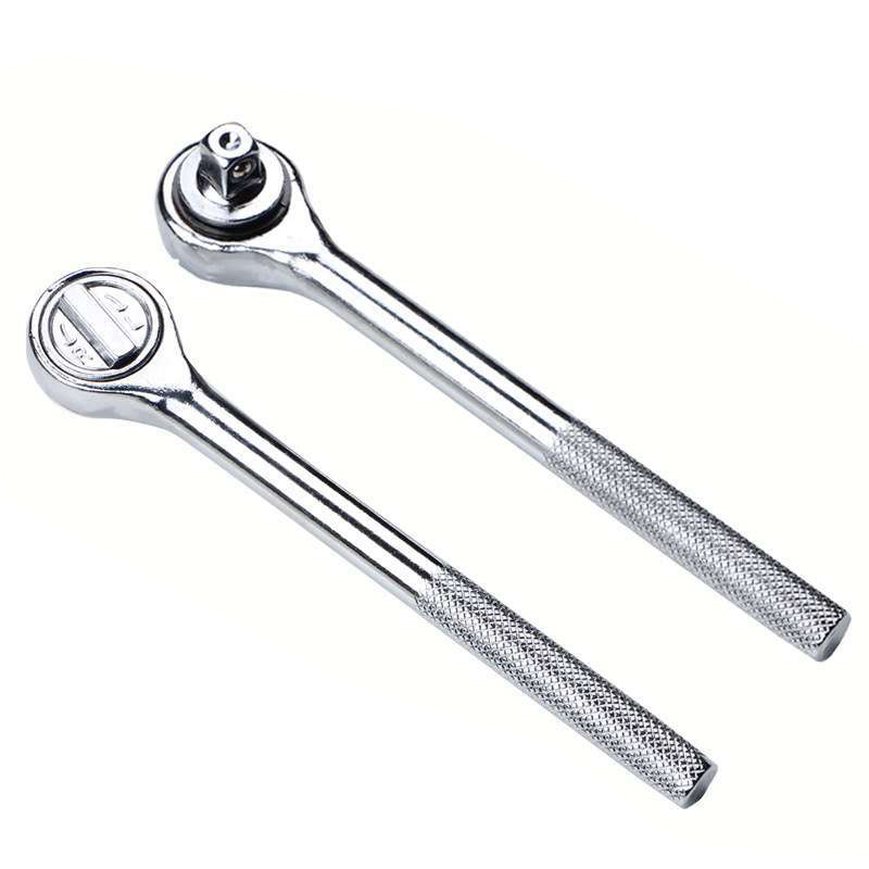 Multifunktionales Universal-steckschlüsselset Für Bohrmaschinen, Ratschenschlüssel, Bithalter, 7–19 Mm, 3-teilig