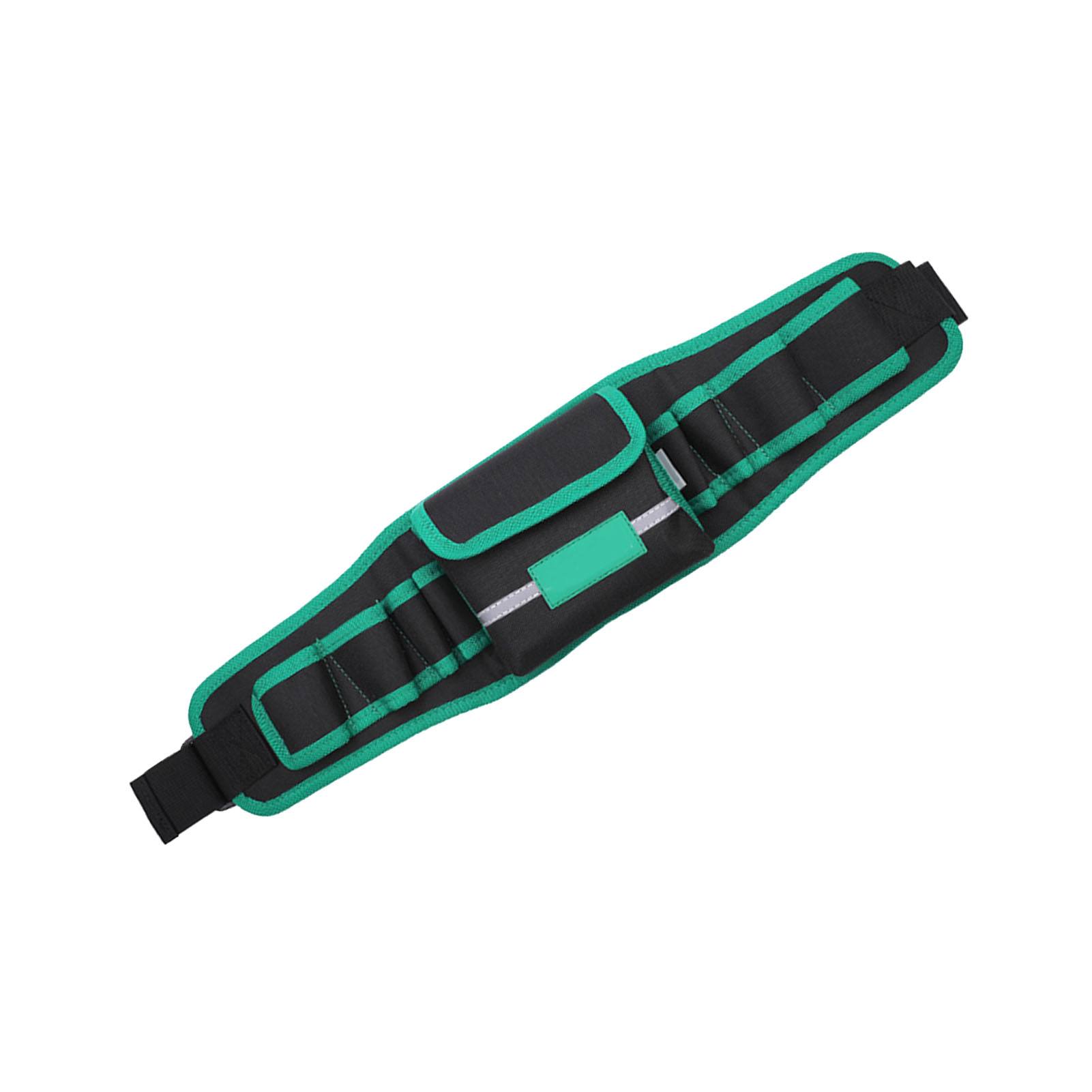 Große Werkzeugtasche Aus Wasserdichtem Oxford-gewebe Für Elektrische Bohrmaschinen, 8 Löcher, Bananenförmig, 560 X 120 Mm / 22 X 4,7 Zoll