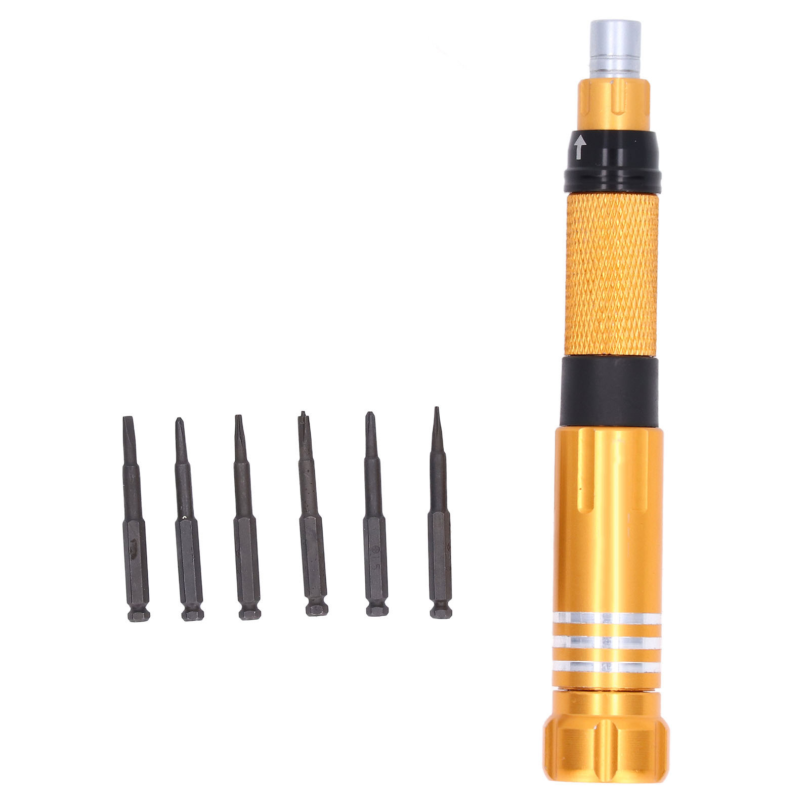 Bt8927a Magnetischer Multifunktions-schraubendreher-stift Mit 6 Bits