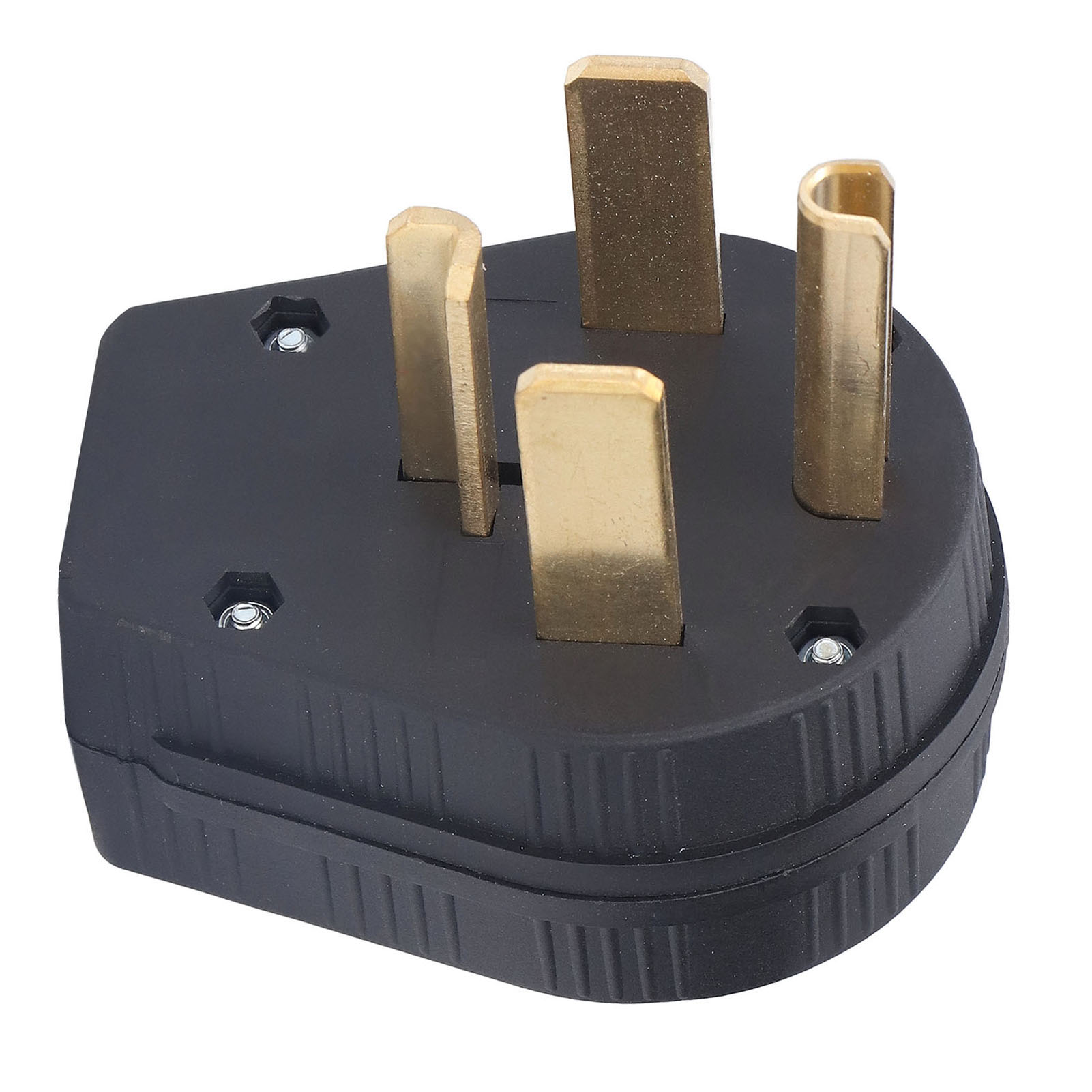 Industrieller 4-poliger Pa66-stecker Aus Kunststoff Und Messing, Gerader Stromanschluss 30 A 125 V 250 V
