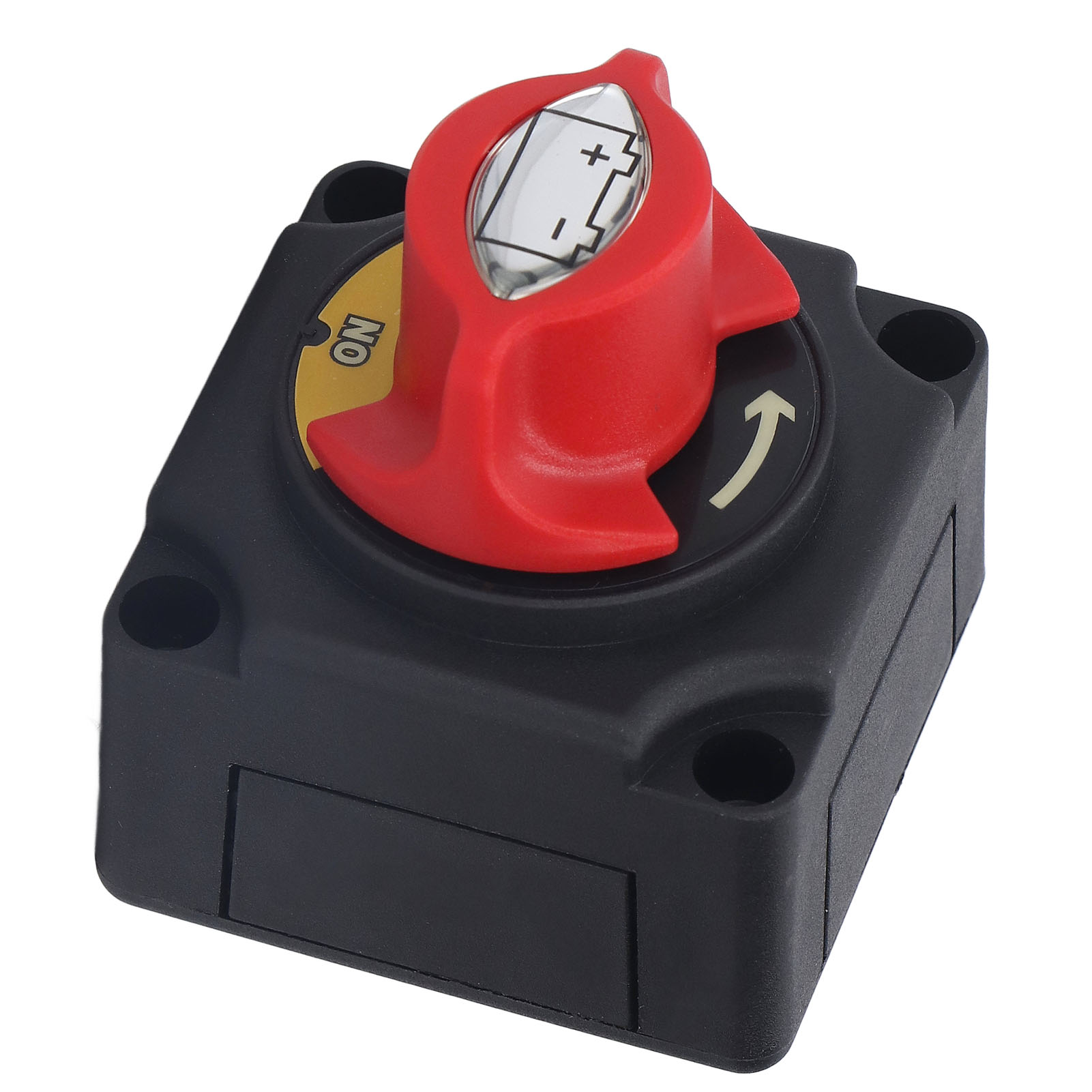 Korrosionsbeständiger Dc-batterie-ein/aus-trennschalter, Hauptbatterieschalter Mit Schraube