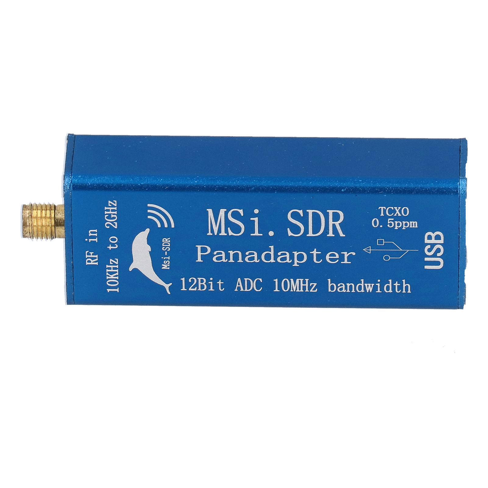 Msi.sdr 12-bit-breitband-sdr-empfänger Für Rsp1-software, 10 Khz – 2 Ghz, Tcxo 0,5 Ppm