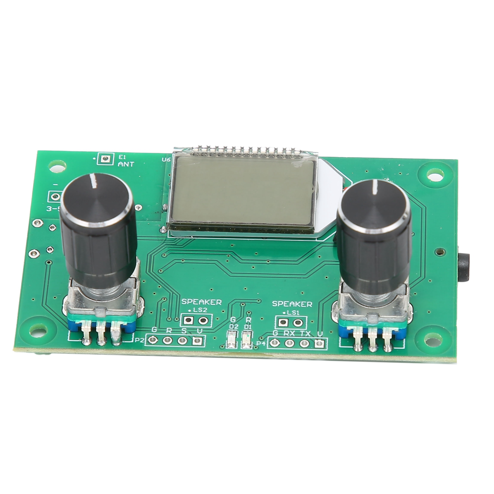 Fm-empfängermodul 87–108 Mhz, Stereoausgang, Radio, Diy-funkempfänger, Lcd-bildschirm, Dsp, Pll