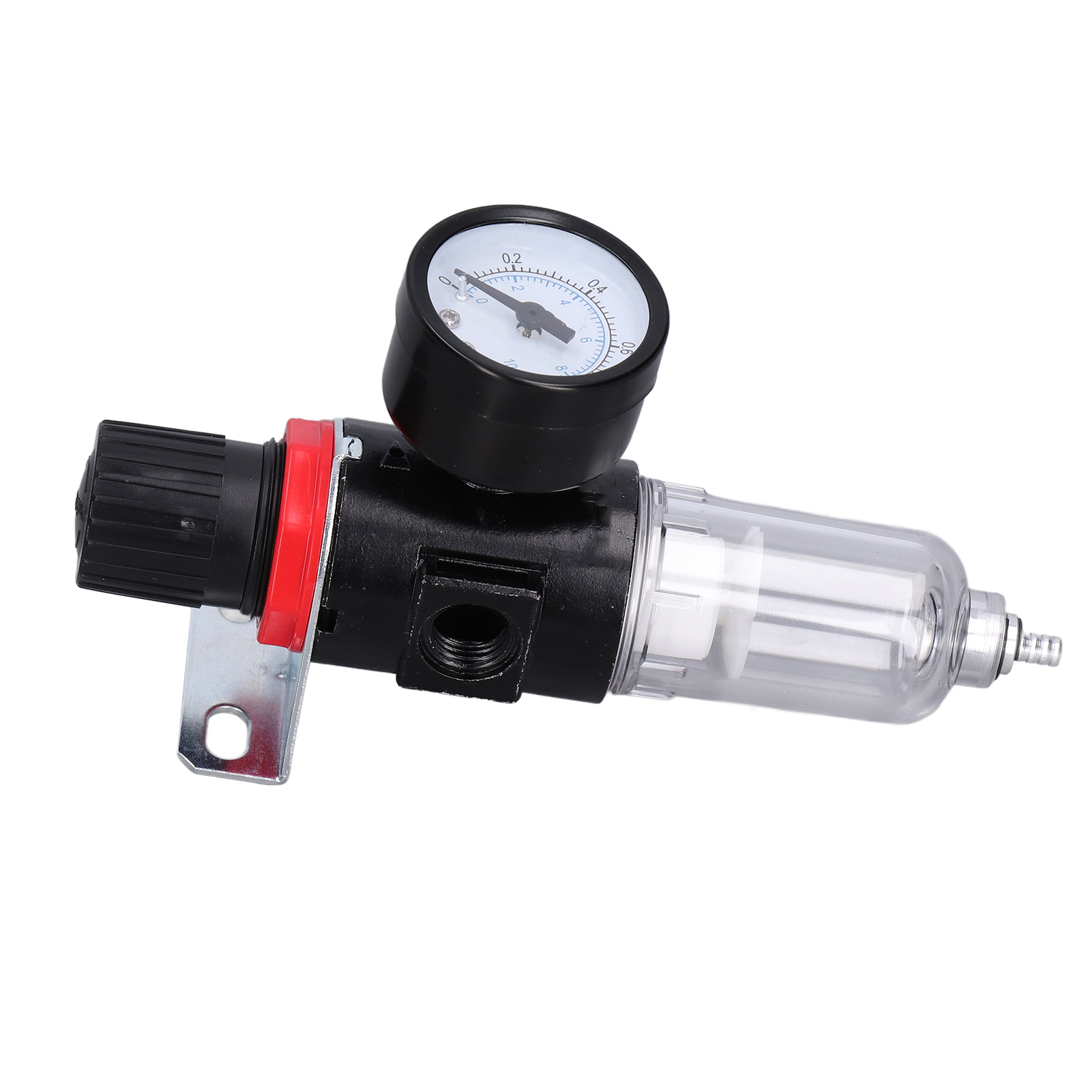 Pneumatischer Filterregler Aus Aluminiumlegierung, Pc, Abs Und Edelstahl, Wasser-/ölabscheider, Reduzierventil
