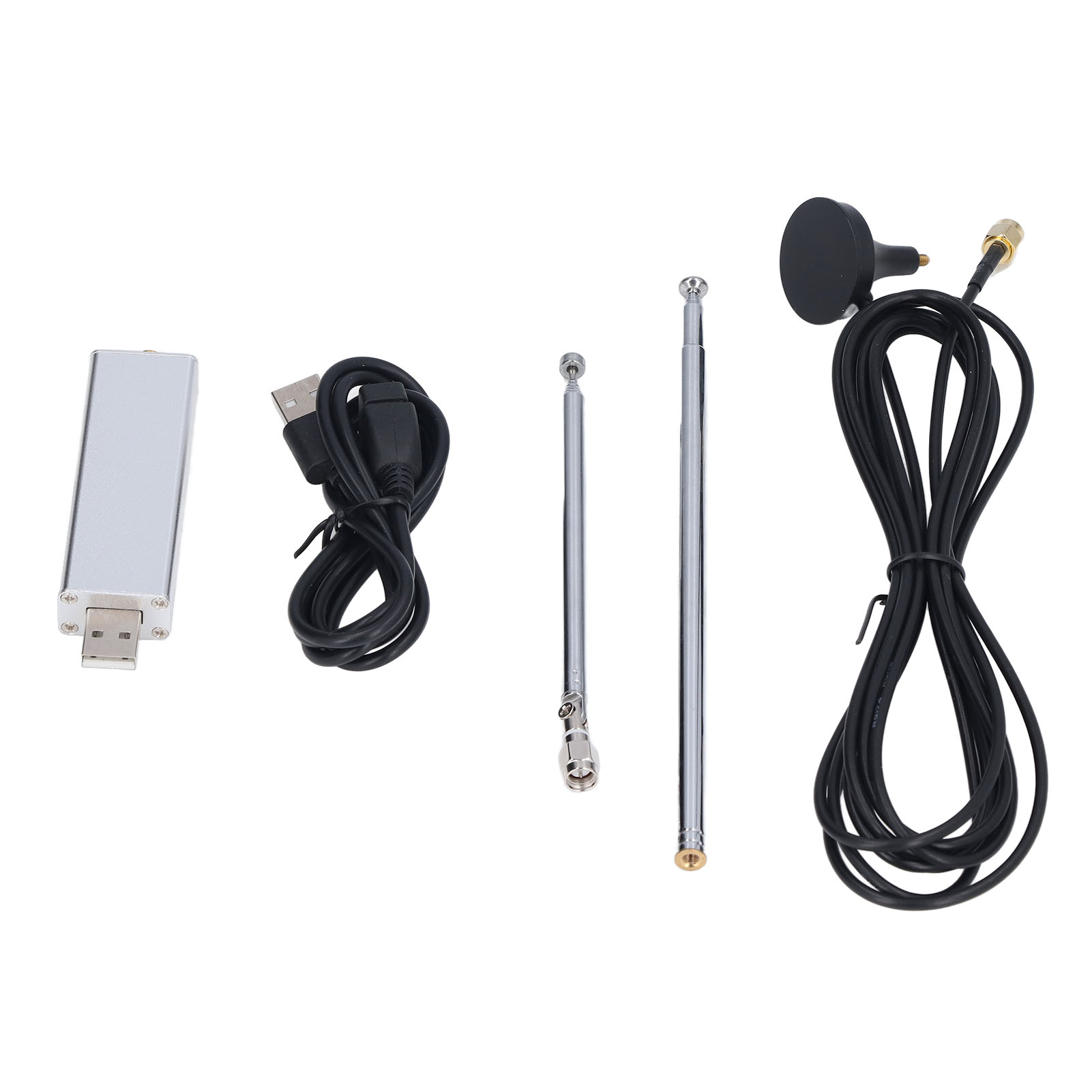 Vollband-sdr-softwareempfänger (100 Khz – 1,7 Ghz), Antennenkit, Tcxo Mit Temperaturkompensation