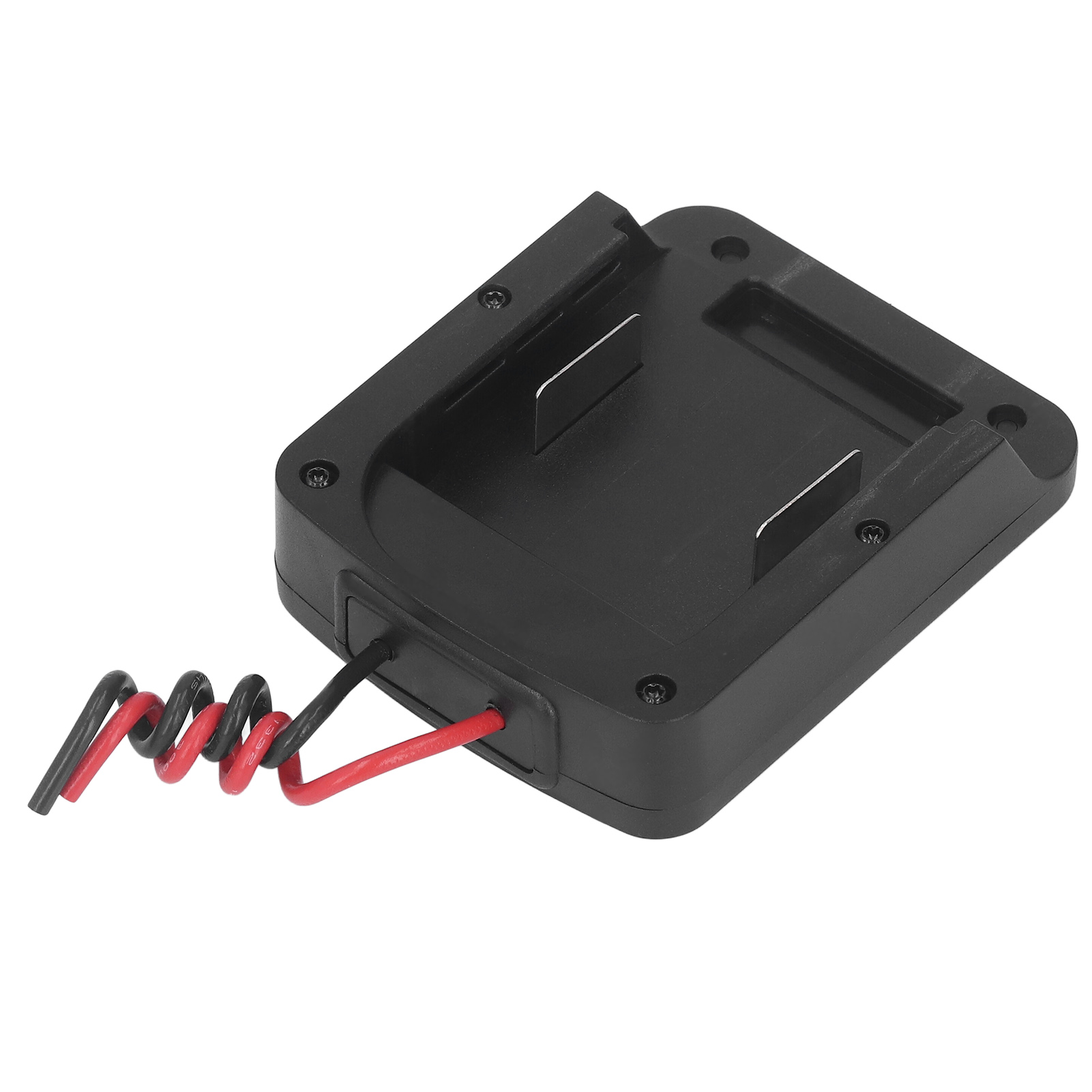 Sicherer 14,4v/18v-netzadapter Mit Batteriefach Und Wandsteckeranschluss (12 Awg)