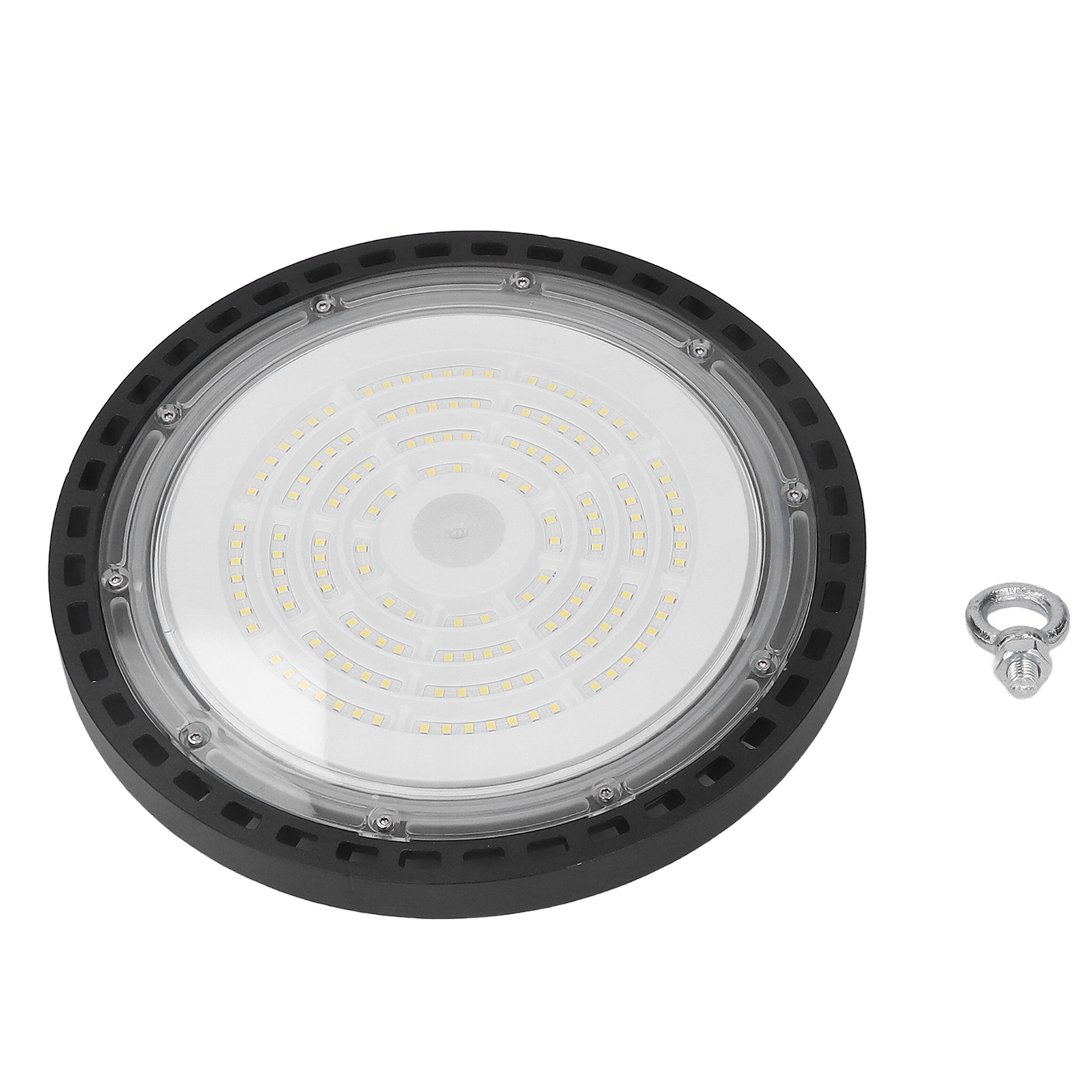 Ufo 100w Ultraheller Industrie-led-fluter Für Garage, Lagerhalle, 85-265v Wechselstrom