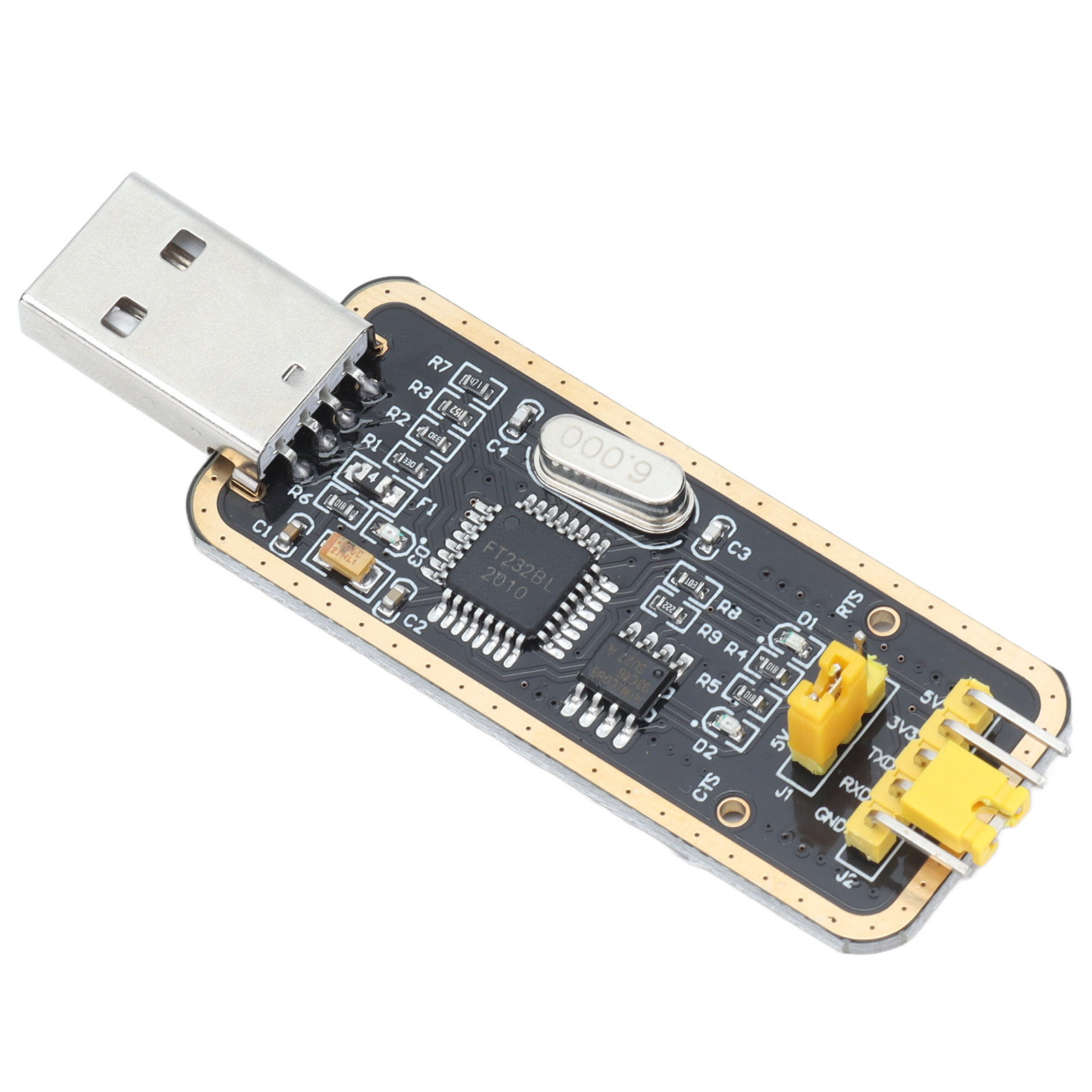 Usb-zu-ttl-seriell-adapter Für Ft232-modul: Upgrade, Download, Flash-speicherkarte Ft232bl/rl Luxury Gold