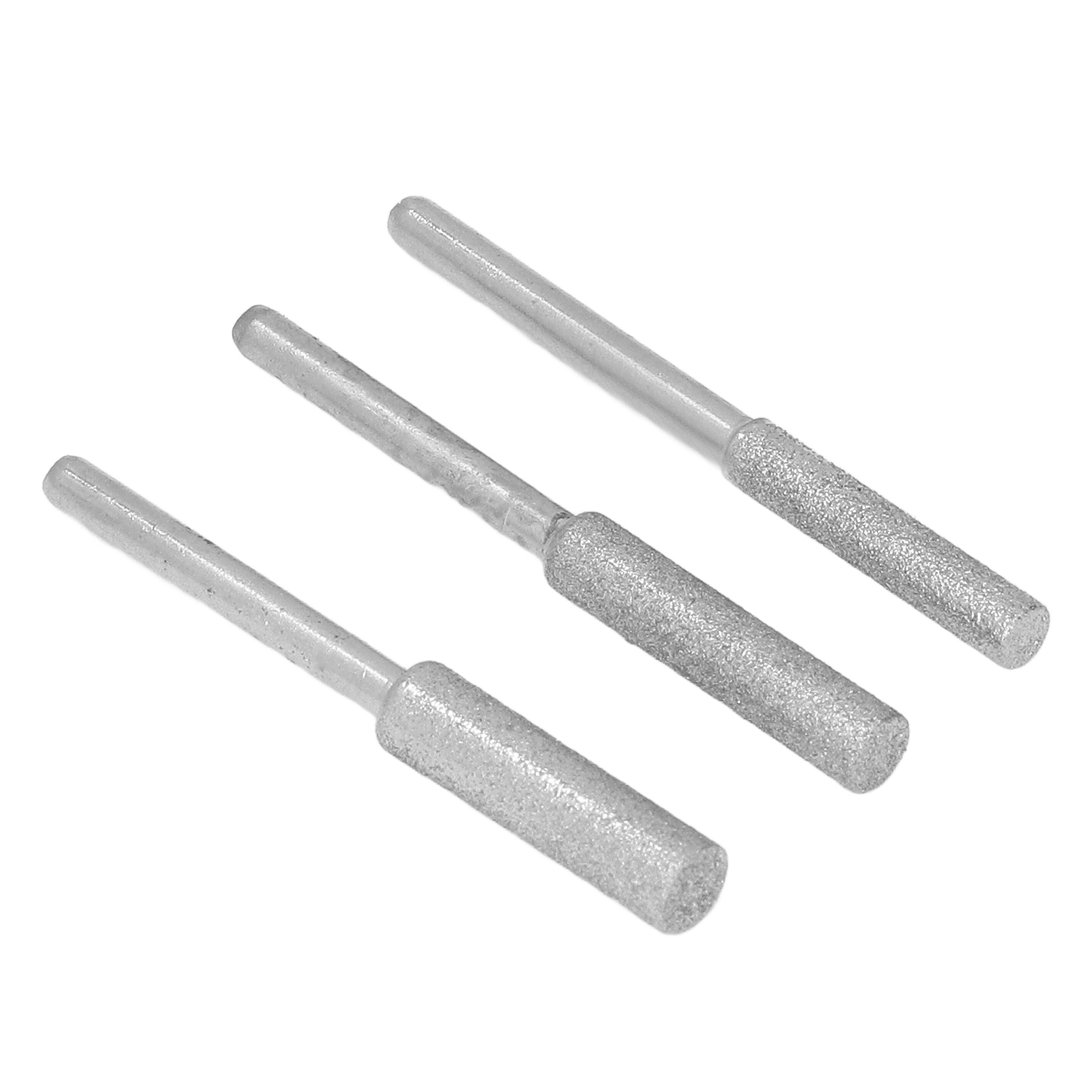 30-teiliges Kettensägen-schärfset Mit Schleifsteinen (4,0 Mm, 4,8 Mm Und 5,5 Mm) Und 3-mm-schaftfeilen