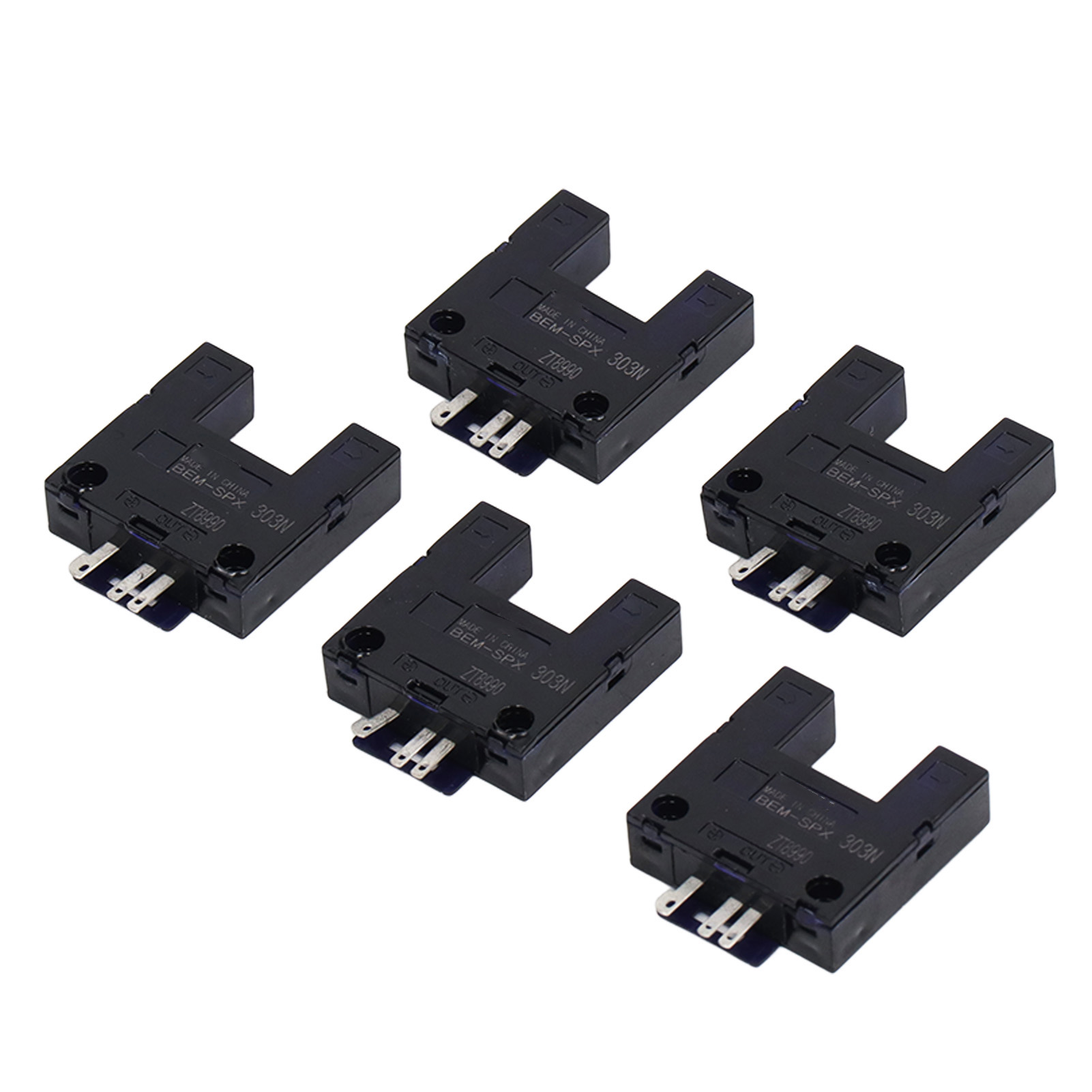 Packung Mit 5 Berm-lichtschranken, Bem Spx303n U-nut-induktions-endschalter Dc5-24v