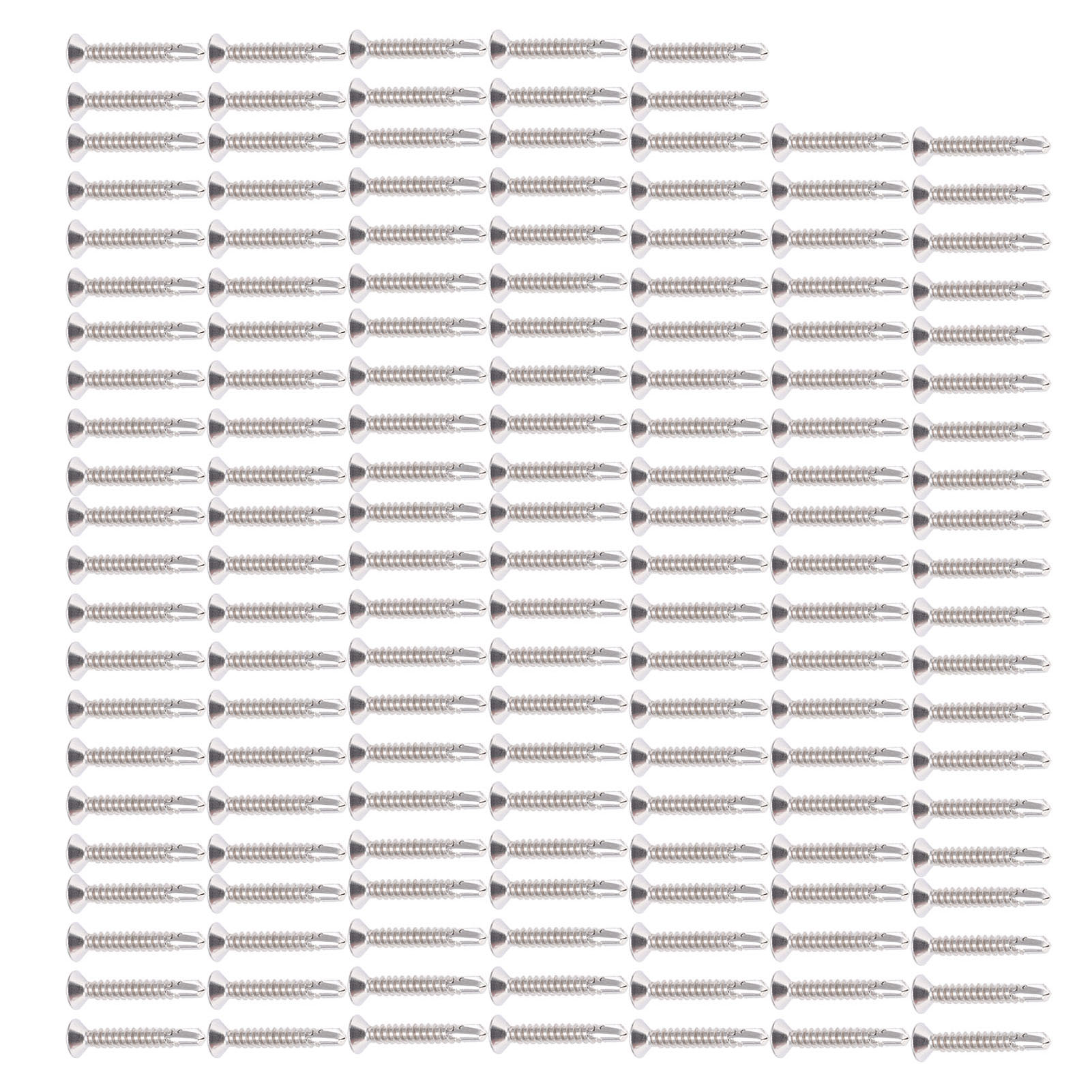 150 Senkkopfschrauben Mit Kreuzschlitz Aus Edelstahl 304, Nenndurchmesser 32 Mm, M4,8-16