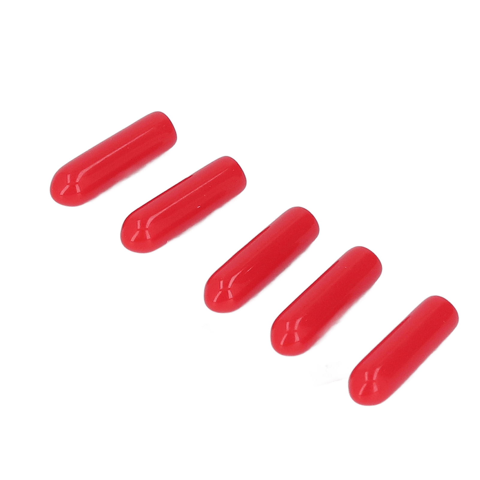 200 Flexible Pvc-schraubeneinsätze Für Außengewinde, Korrosionsbeständig Und Flammhemmend, 2 Mm / 0,08 Zoll