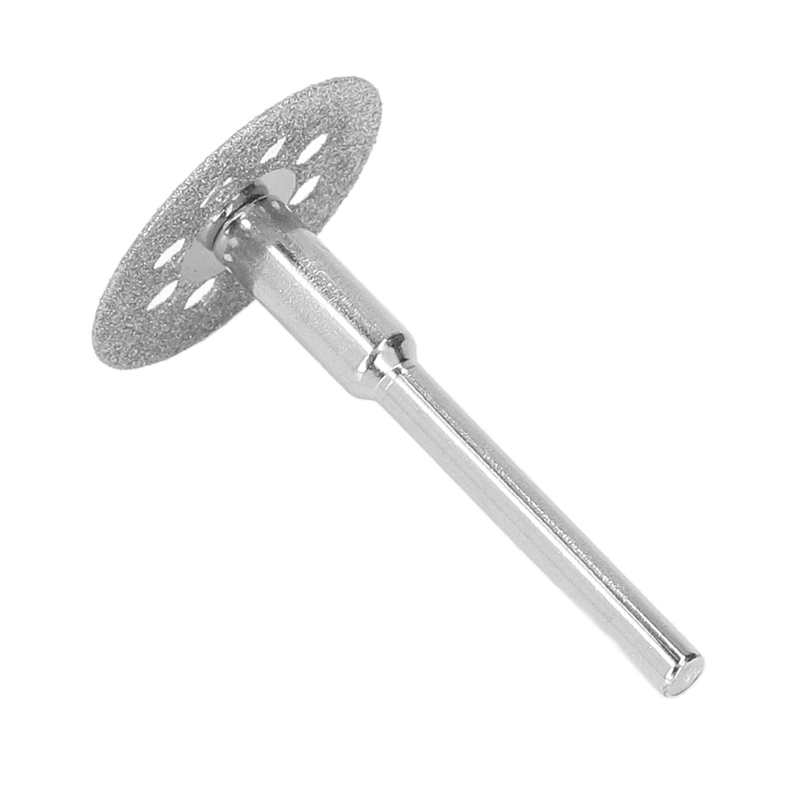 Packung Mit 10 Diamanttrennscheiben Mit Loch, Für Rotationswerkzeuge, Durchmesser 20 Mm.