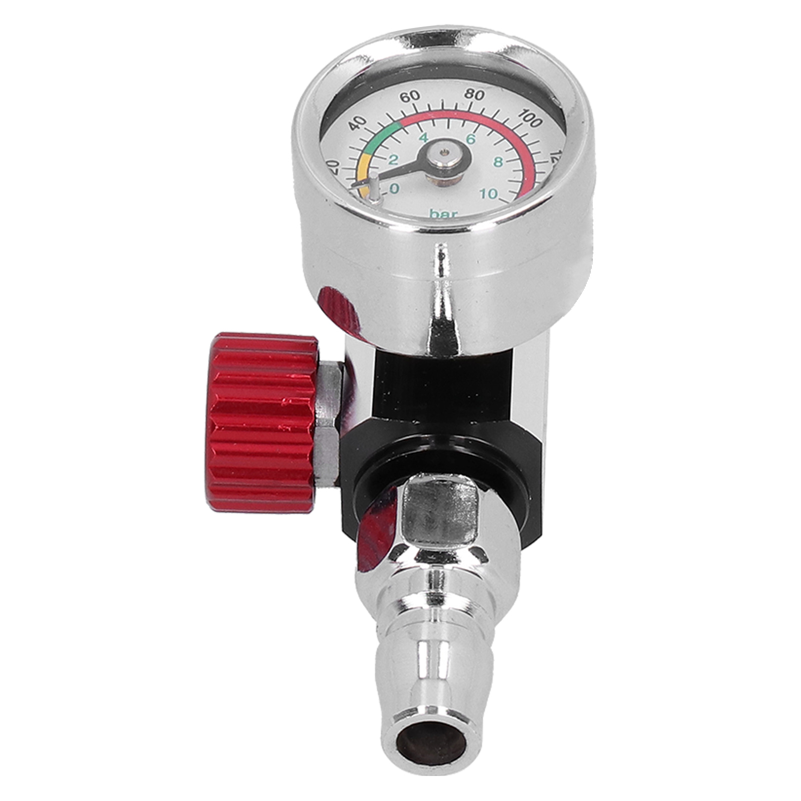 Luftdruckregler Für Farbpistole Mit G1/4"-gewinde, Druckregelventil, Manometer