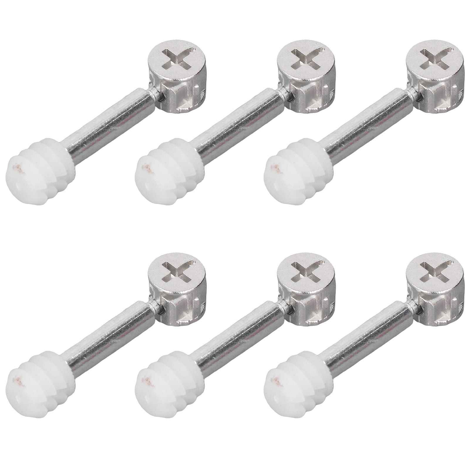 Packung Mit 100 Nockenbefestigungen Für Möbelplatten, 3-in-1-sicherungsmutter Und Verbindungsbolzen.