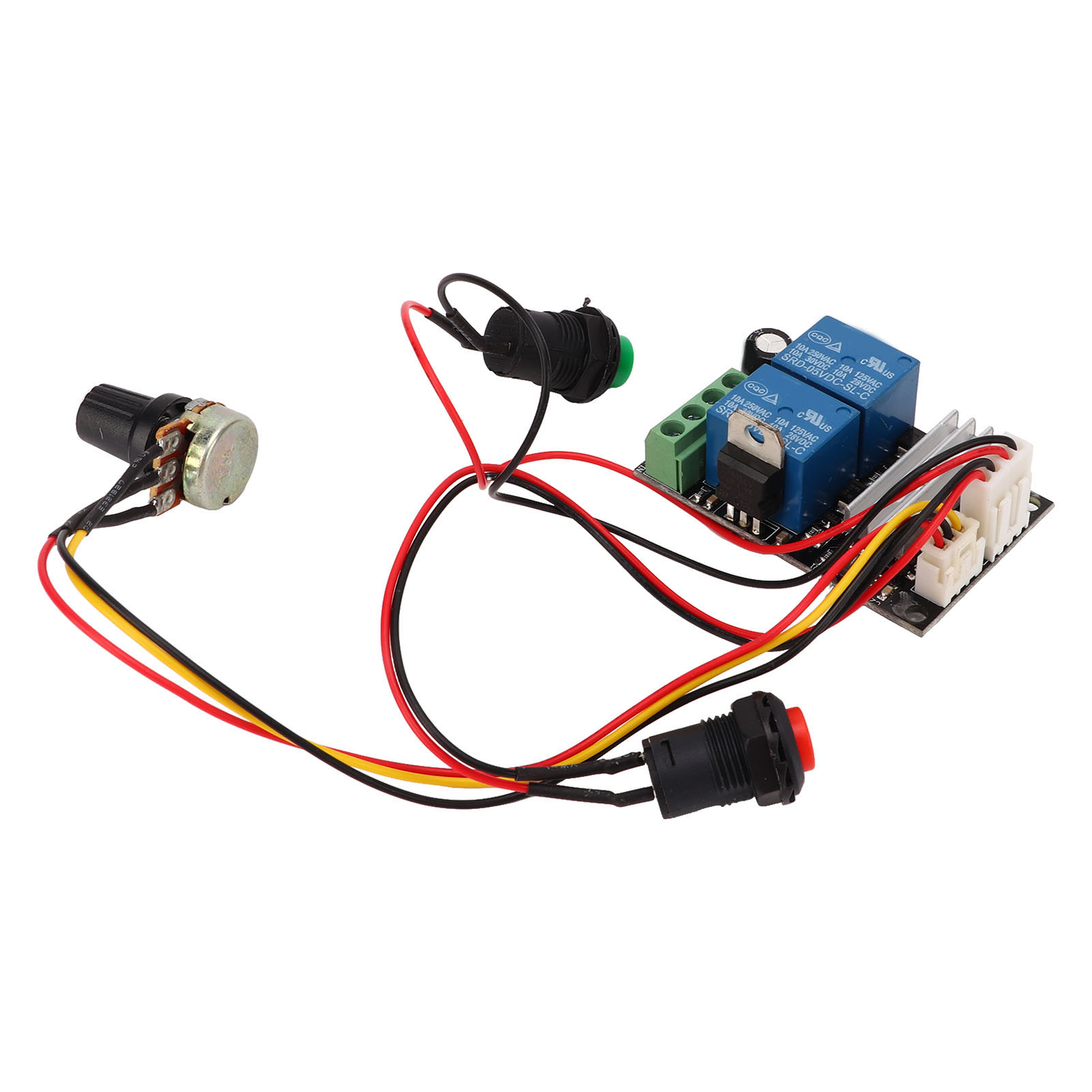 Leichter Und Kompakter Motorregler Zur Drehzahlregelung Von Linearantrieben, Dc 7-25 V