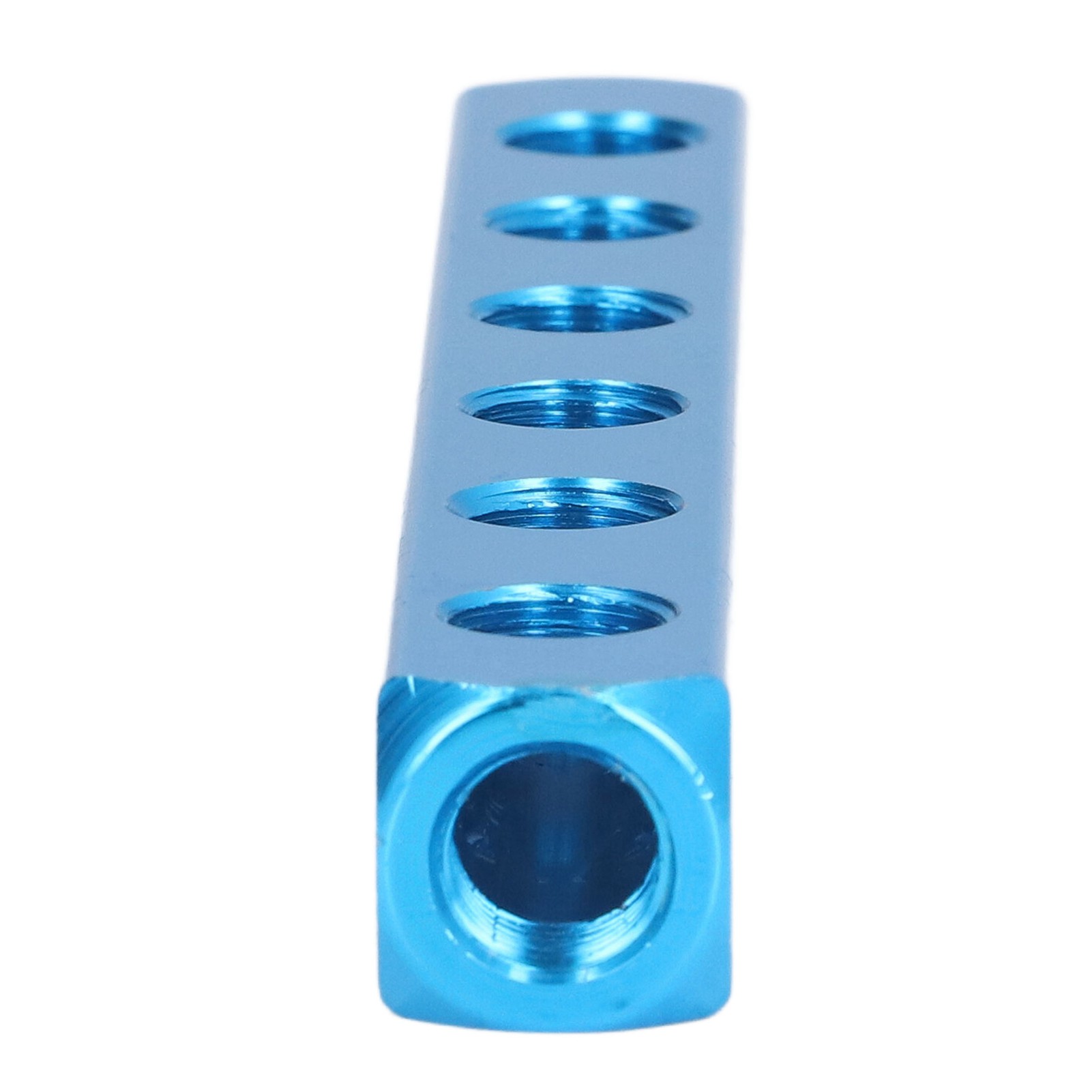 Pneumatischer Aluminium-verteilerblock Für Al-6-automatisierungsgeräte