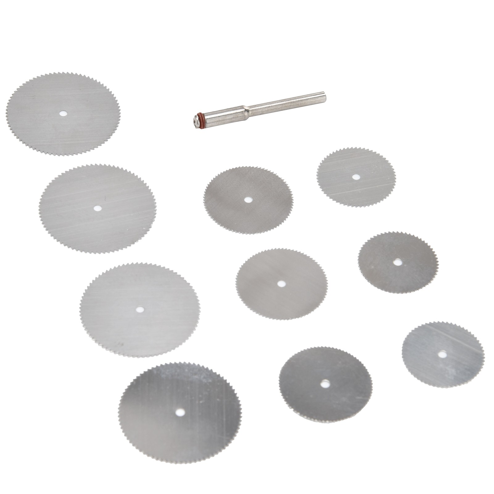 Set Mit 11 Robusten, Kompakten Und Austauschbaren Schneidwerkzeugen Für Die Bearbeitung Von Metallen Und Pvc-rohren. Praktisches Zubehör Für Arbeiten Mit Metall, Kunststoff Und Pvc.