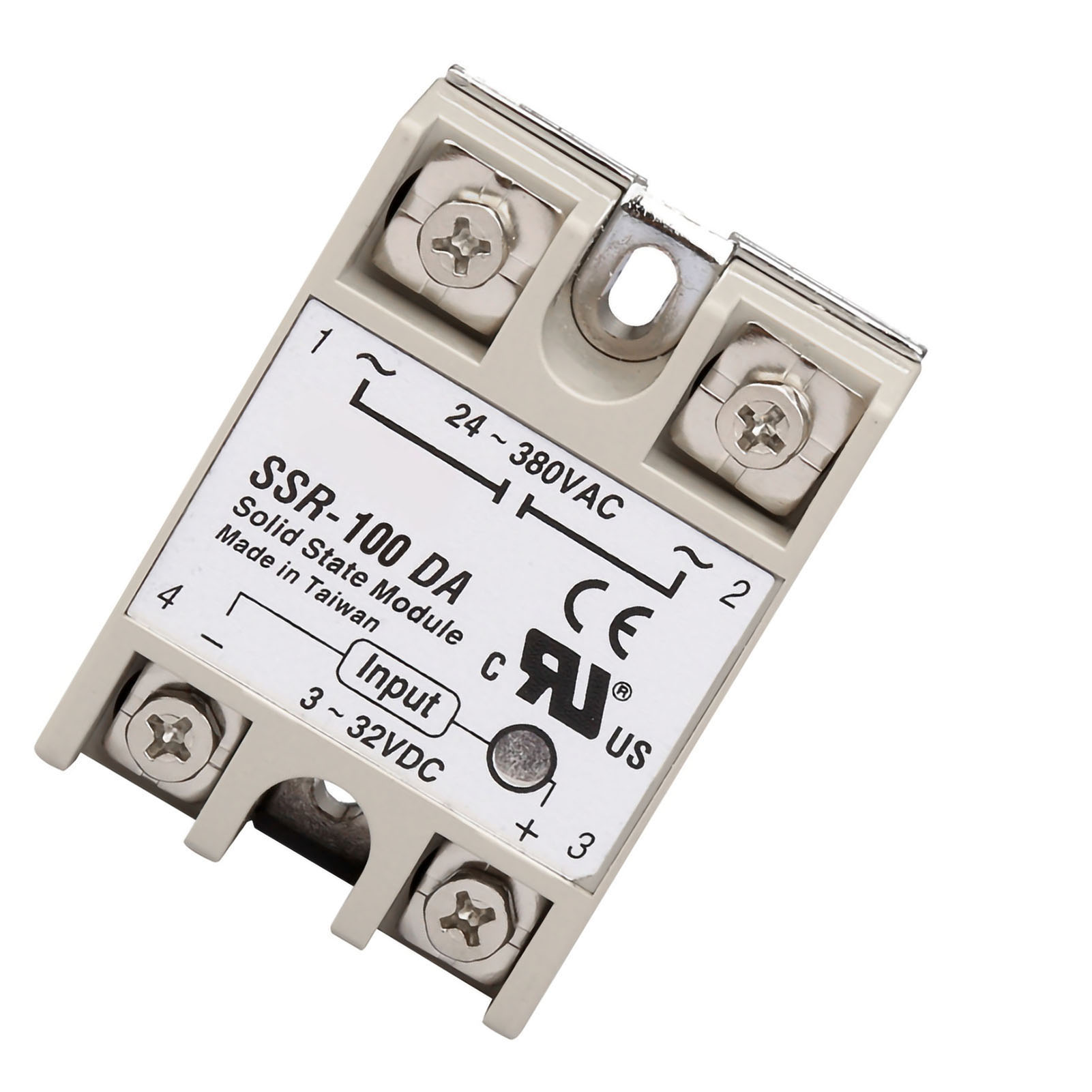 Einphasiges, Rauscharmes, Funkenfreies Halbleiterrelaismodul Für Leistungssteuerungsanwendungen Ssr 100da