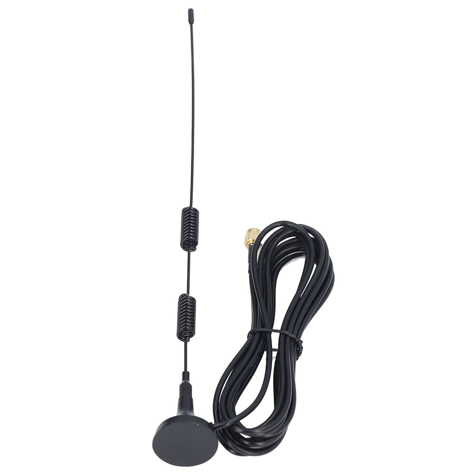 Wasserdichte Magnetische Gsm 2 Helix Saugnapfantenne Für Den Außenbereich, Sma-stecker, Gprs-signalübertragung