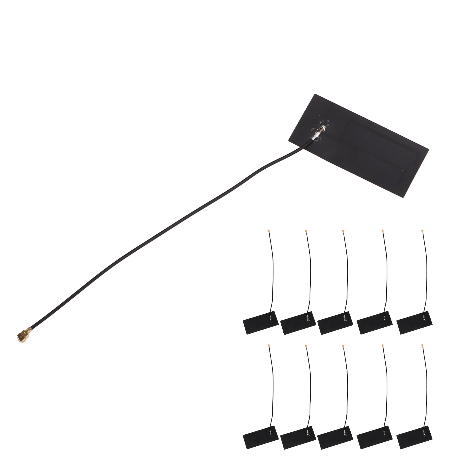 10 Interne Nz-868 6 Dbi Ipex Fpc Bluetooth-wlan-antennen Für Drahtlose Überwachung