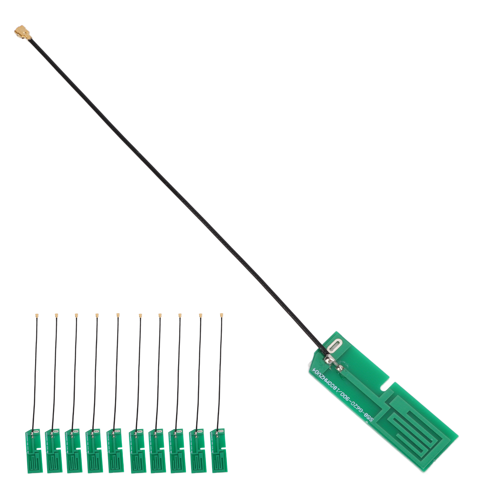 10 Interne Pcb Nz-900/1800 6 Dbi Ipex Bluetooth Wifi-antennen Für Drahtlose Überwachung