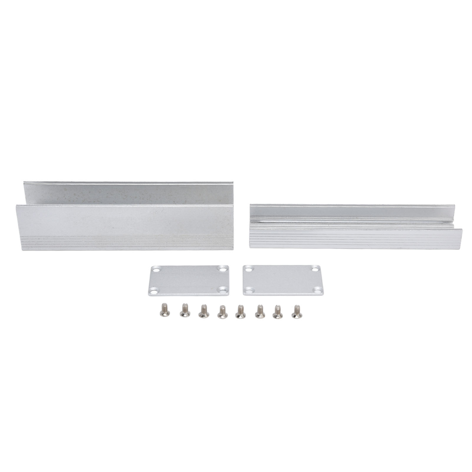 Gehäuse Aus Aluminiumlegierung Für Leistungsverstärker, Anschlussdose, Schutz- Und Kühlgehäuse Für Diy-elektronik.