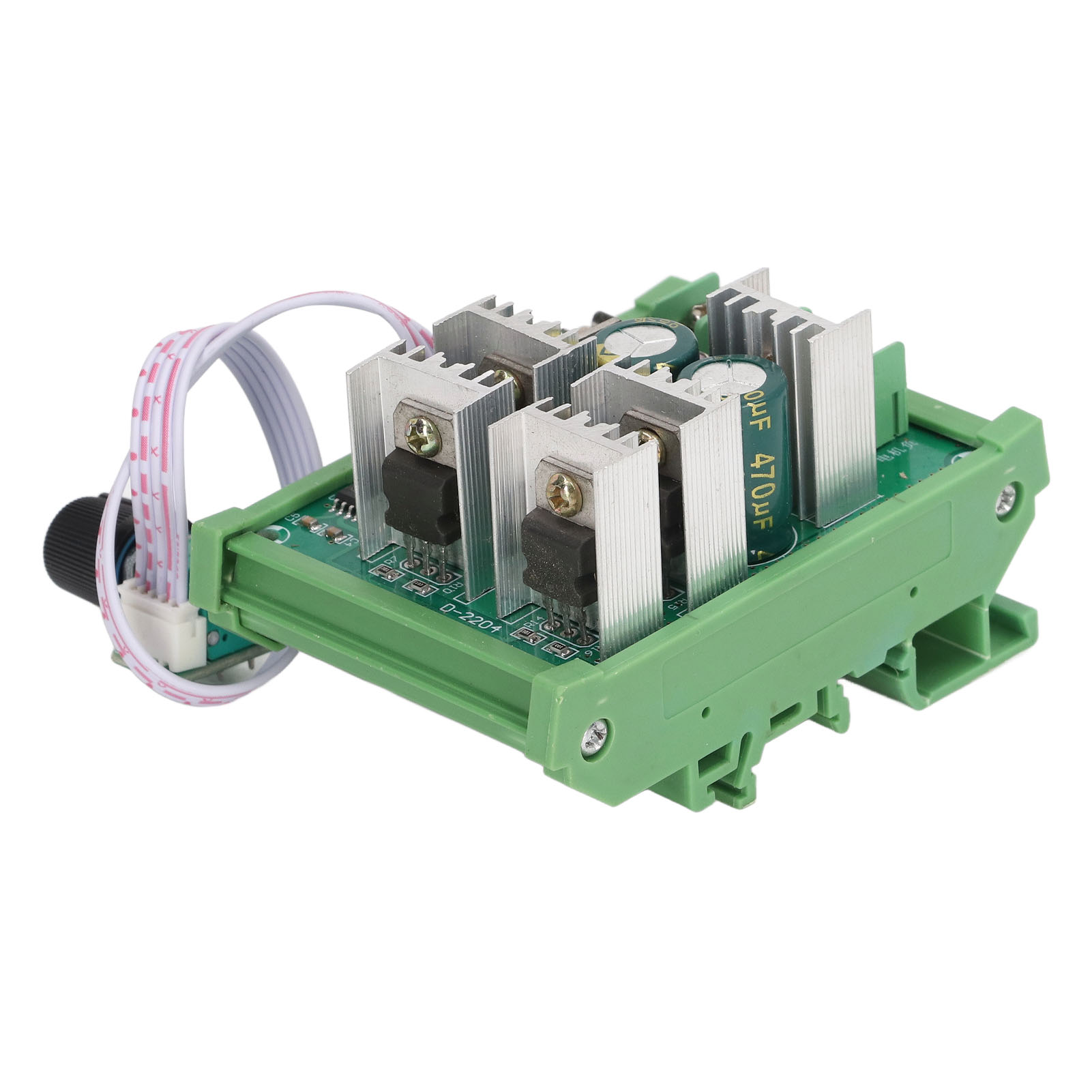 Drehzahlregler Für 30-a-gleichstrommotor, 10–55 V, 25 Khz, Einstellbarer Steuerschalter Mit Drehzahlregler