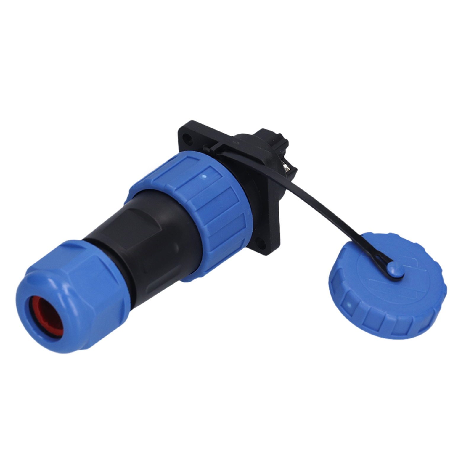 Wasserdichter Crimpverbinder Ip68, Vierkantschraube, Adapter Für Luftfahrt- Und Industrieanwendungen, 250 V, 3 Pins