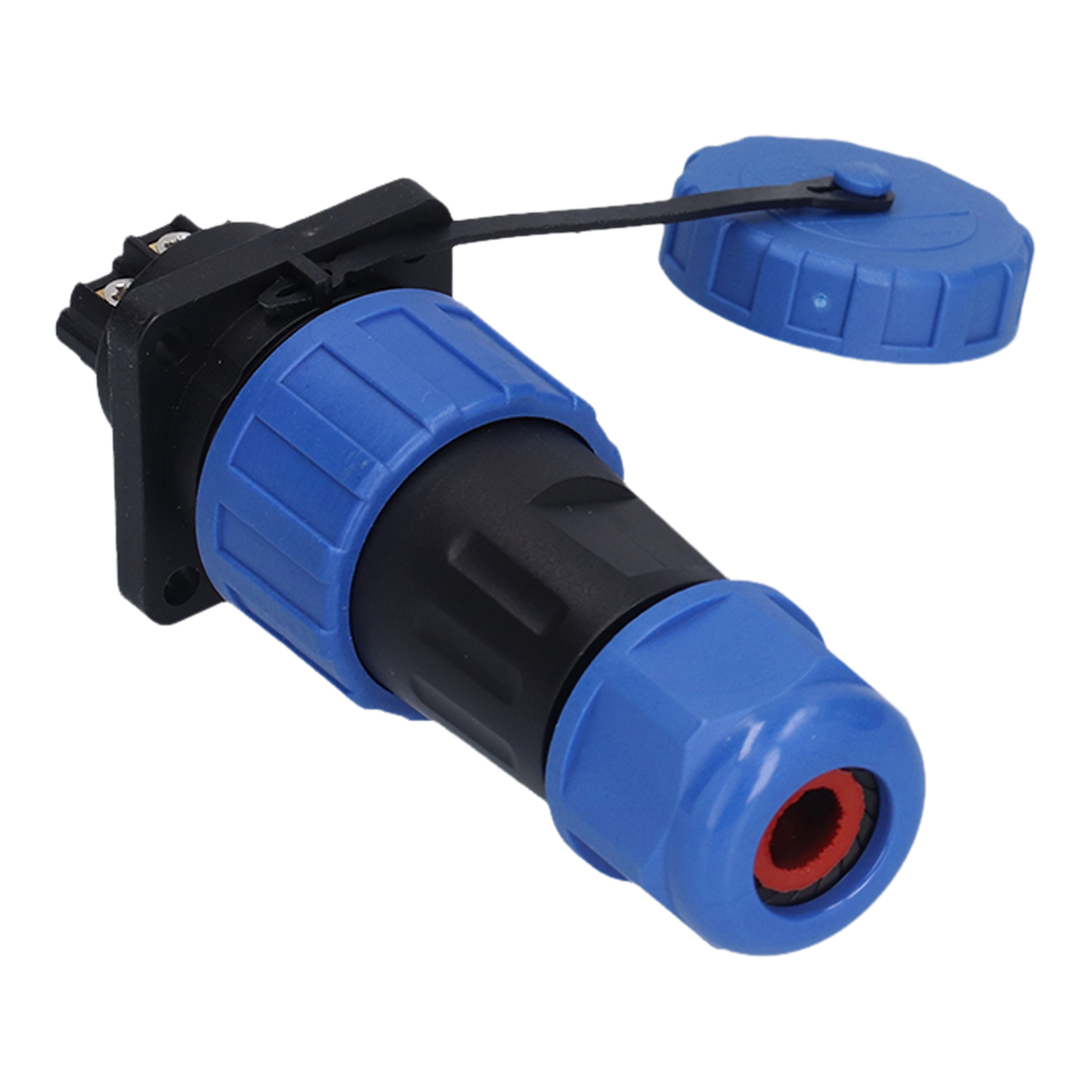 Wasserdichter Crimpverbinder Ip68, Vierkantschraube, Adapter Für Luftfahrt- Und Industrieanwendungen, 250 V, 5 Pins