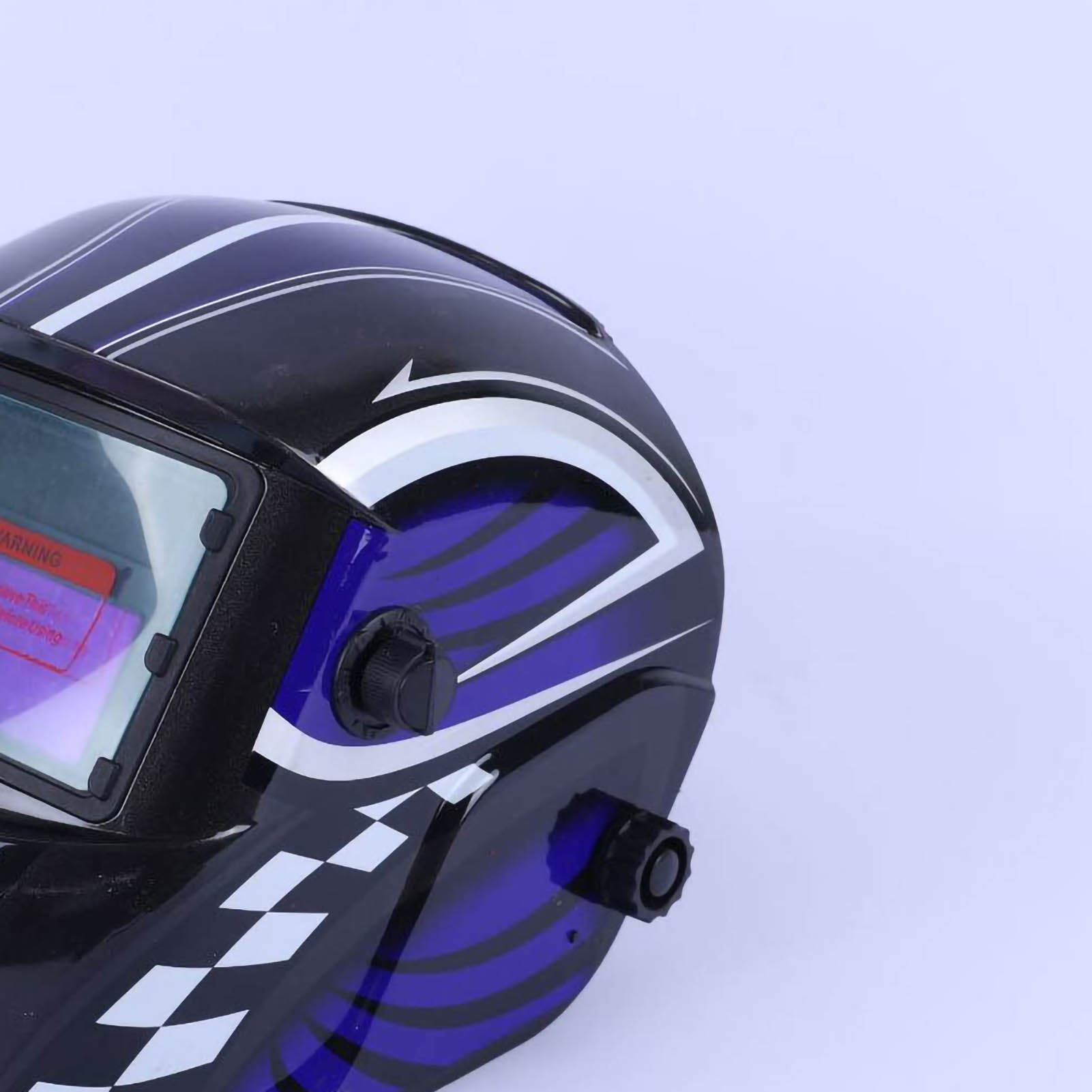 Schweißhelm Mit Hochklappbarer Schale, Lcd-bildschirm, Automatischer Abdunkelung, Stirnschutz, Isolierter Haube, Typ 1