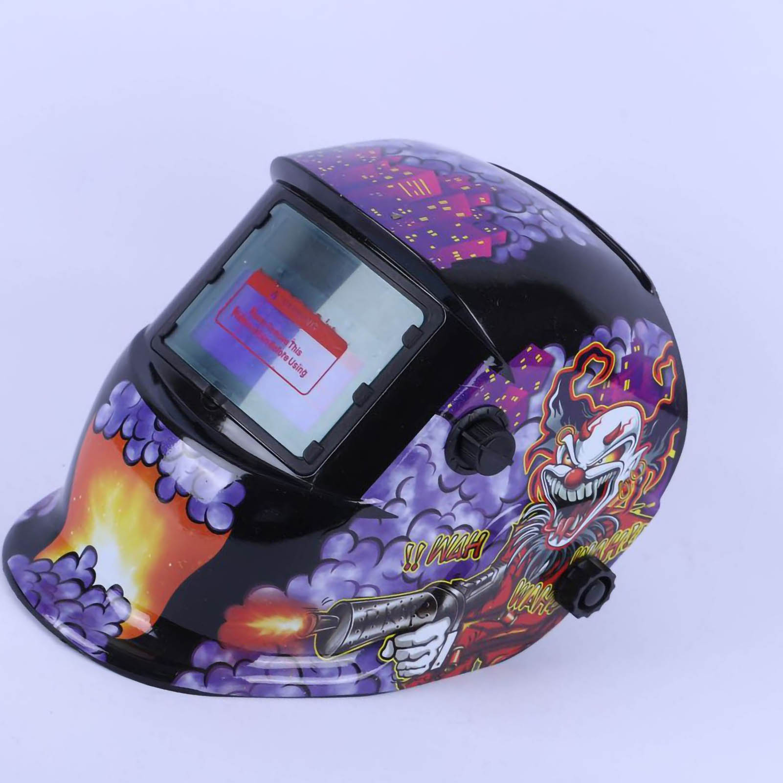 Schweißhelm Mit Hochklappbarer Schale, Lcd-bildschirm, Automatischer Abdunkelung, Stirnschutz, Isolierter Haube, Typ 3