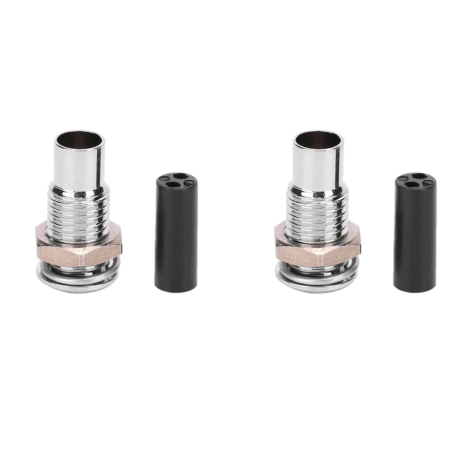 Packung Mit 20 Led-rahmenfassungen Aus Messing Für Leds, Flache Metallbasis, Industrielle Anwendung, 3 Mm