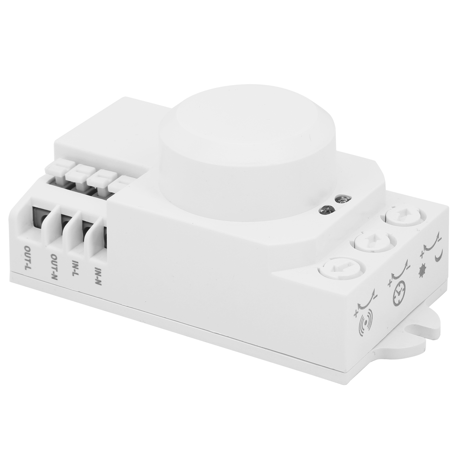 Mikrowellen-schaltsensor Mit Selbstidentifizierungs-led Tdl-1917 5,8 Ghz 0,07 W Ac 85–250 V