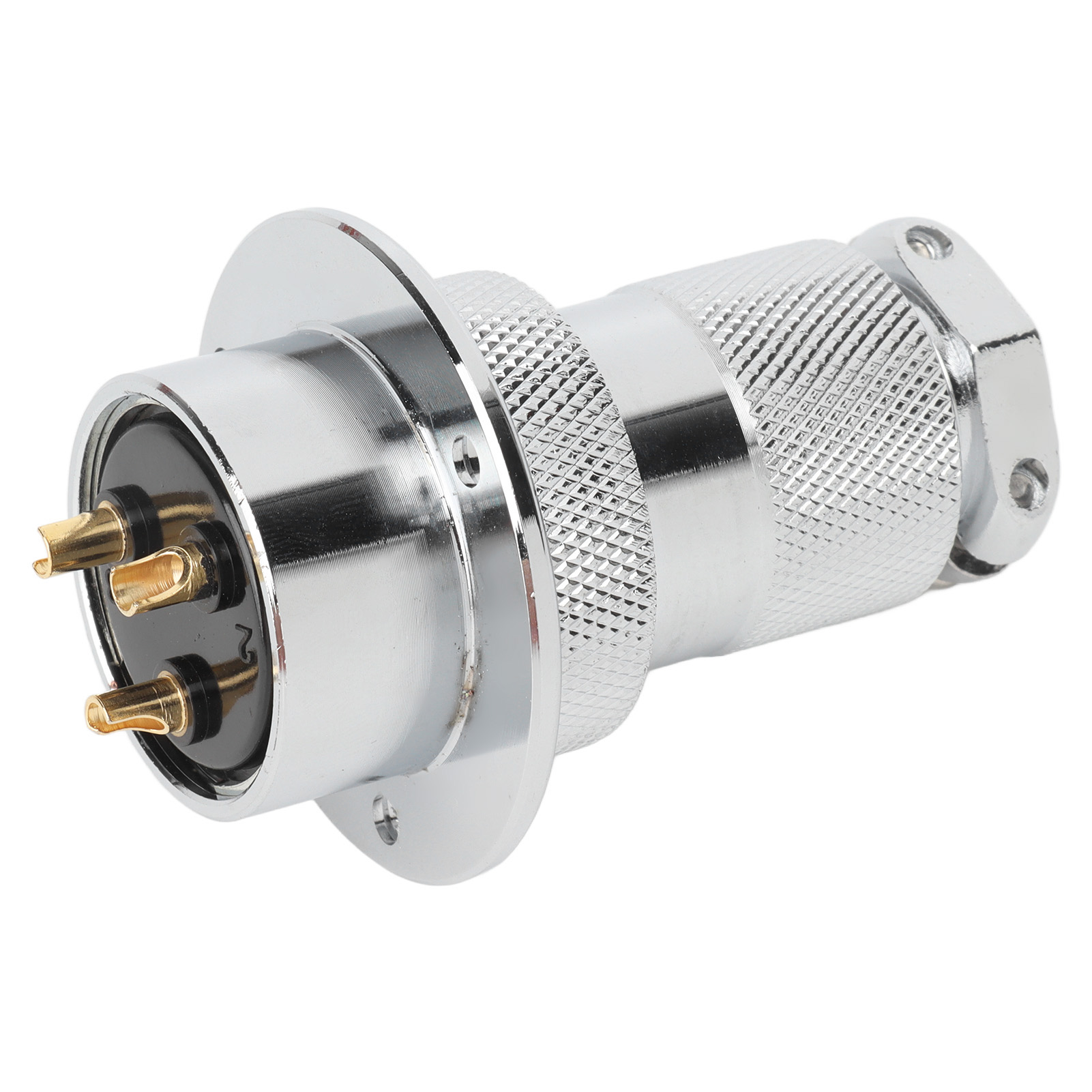 30-mm-luftfahrtstecker, Netzteil Für Maschinen Und Geräte, 3-polig