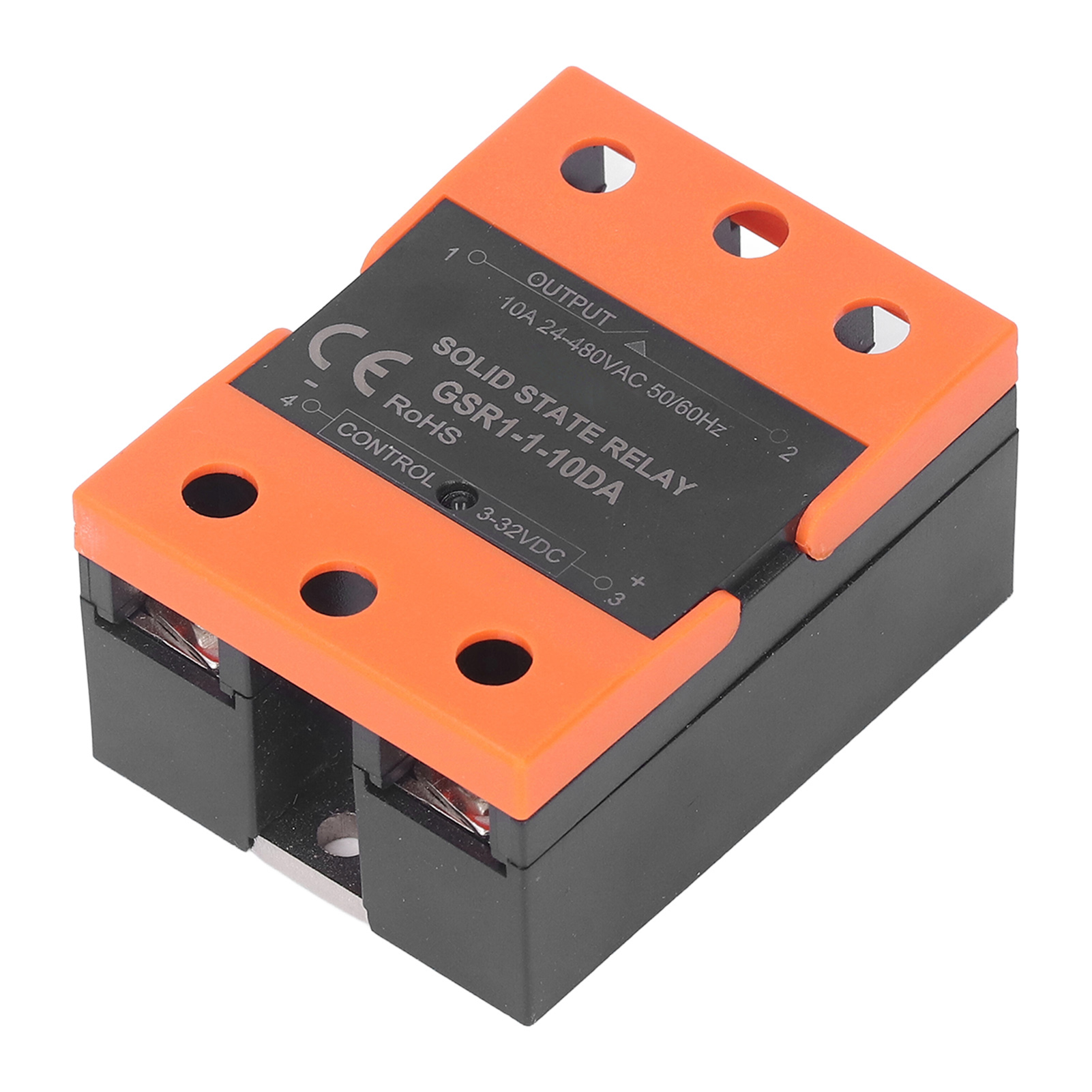 Halbleiterrelais Mit Abs-gehäuse, Da-relaissteuerung Für Die Chemische Industrie, 3–32 V Dc
