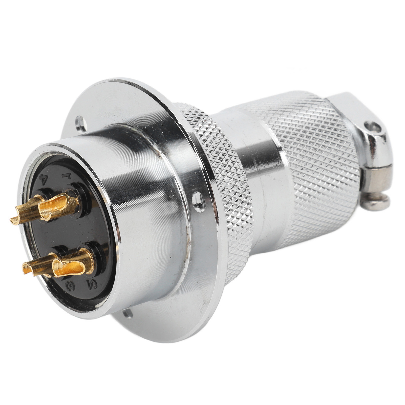 30-mm-luftfahrtstecker, Netzteil Für Maschinen Und Geräte, 4-polig