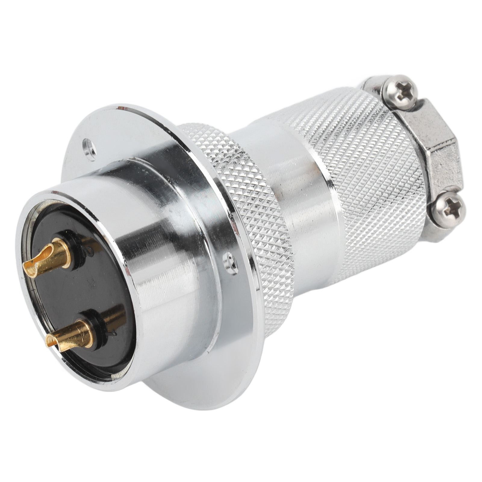 30-mm-luftfahrtstecker, Netzteil Für Maschinen Und Geräte, 2-polig
