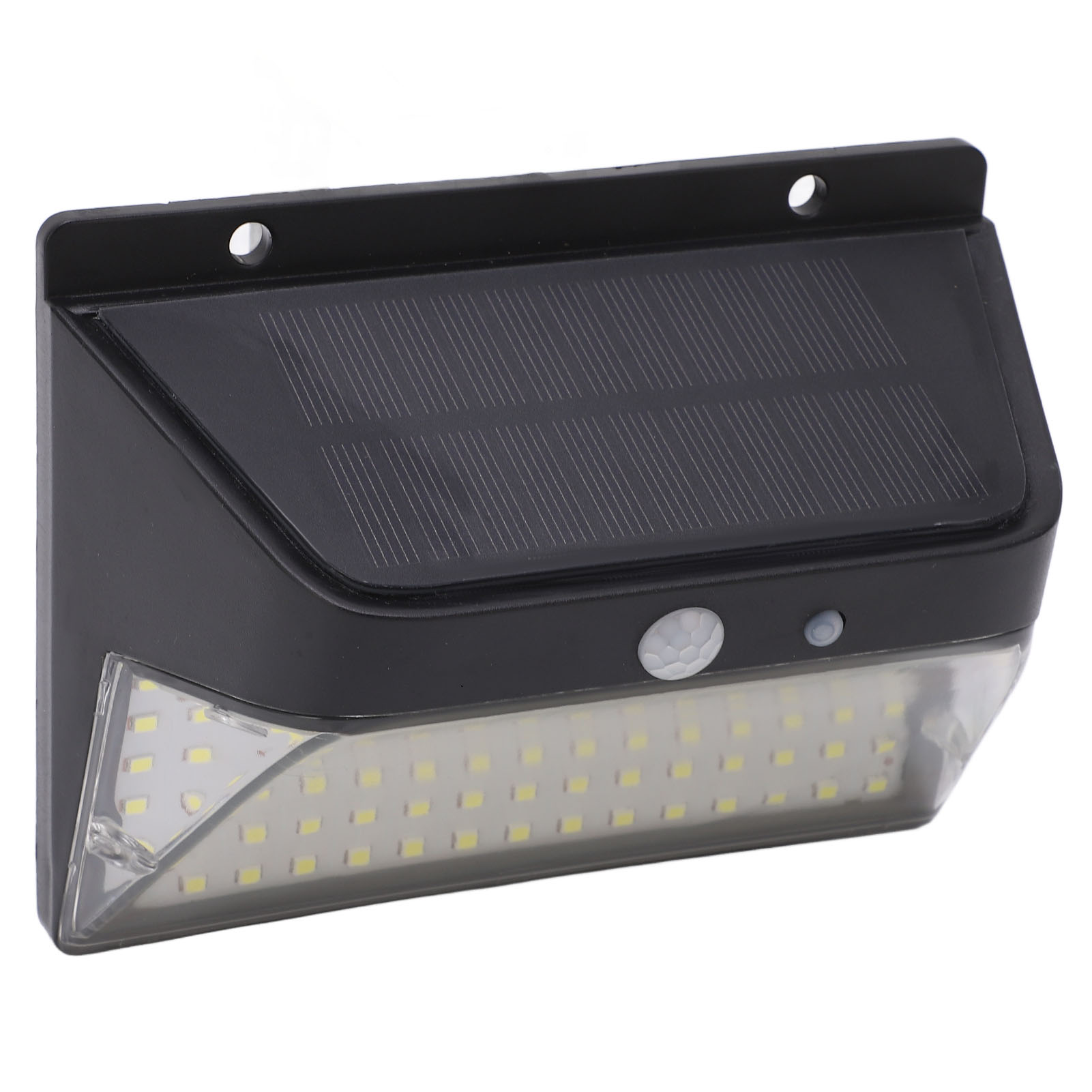Hochleistungs-led-solarwandleuchte Für Den Außenbereich, Staubdicht, Abs, Ip65