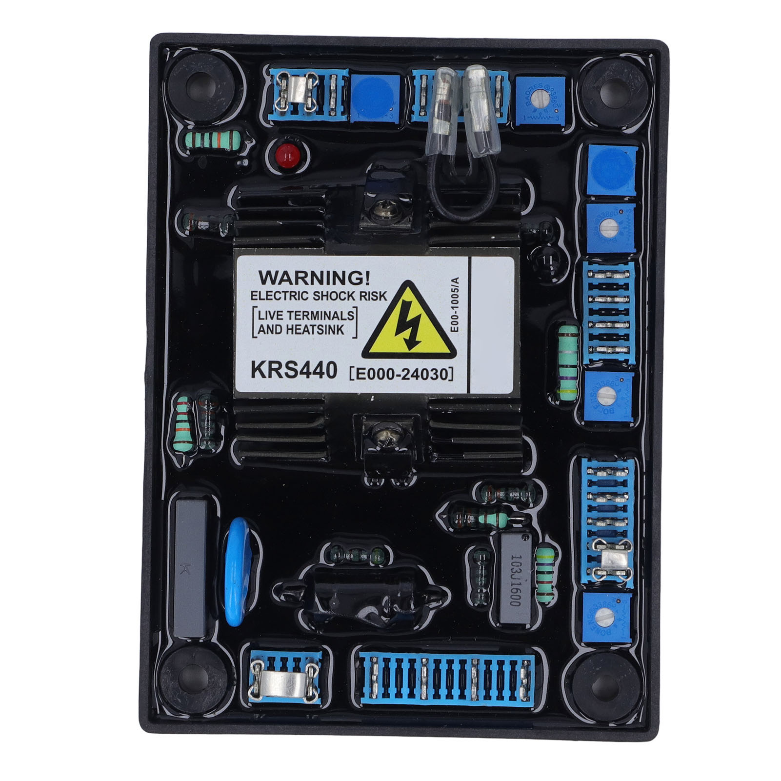 Automatischer Spannungsregler (avr) 100–264 V Ac, Krs440-steuerung, Generatorersatz