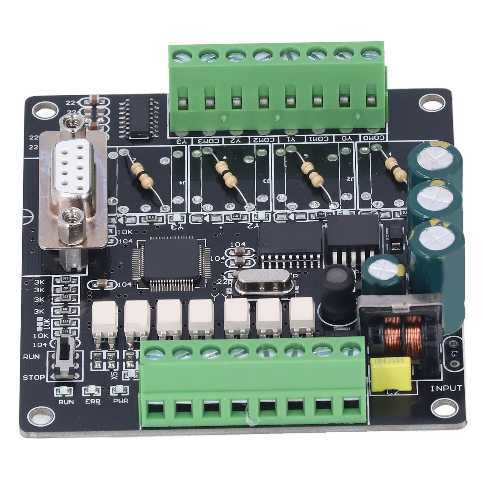 Industrielle Sps-steuerplatine (speicherprogrammierbare Steuerung) Für Chemisches Drucken, 24 V Dc