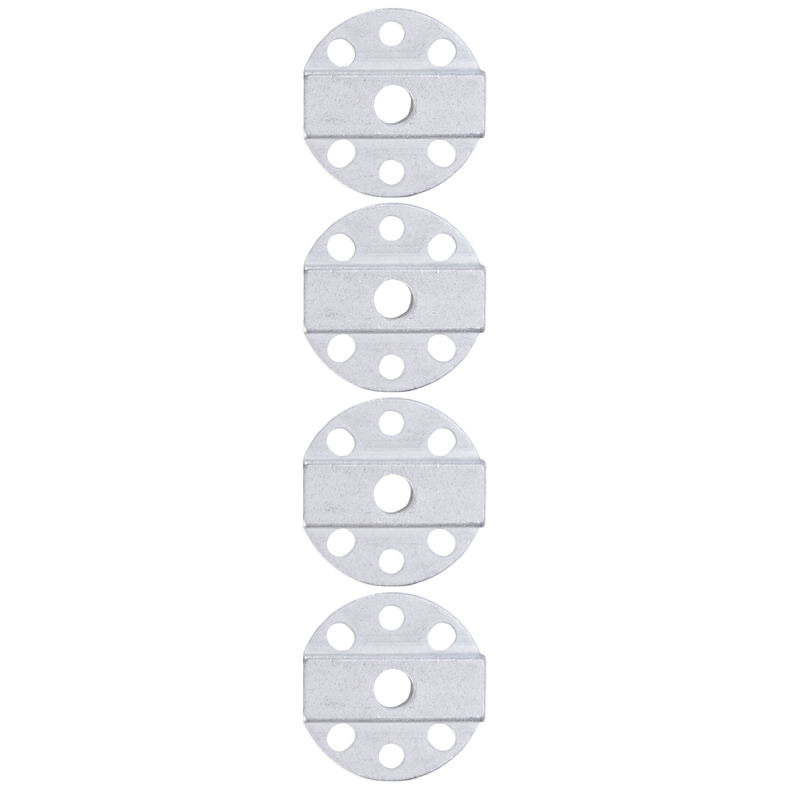 Satz Mit 4 Quadratischen Aluminiumstützen Für Roboter 5900-0008-0008