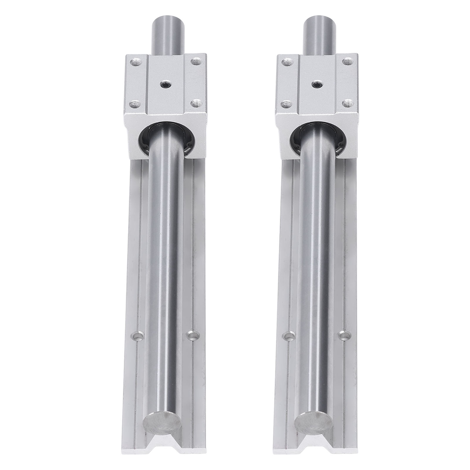 2 Linearführungsschienen, 300 Mm Lang, Für Die Antriebswelle, Cnc-gefräste Teile Mit Sbr20-gleitblock