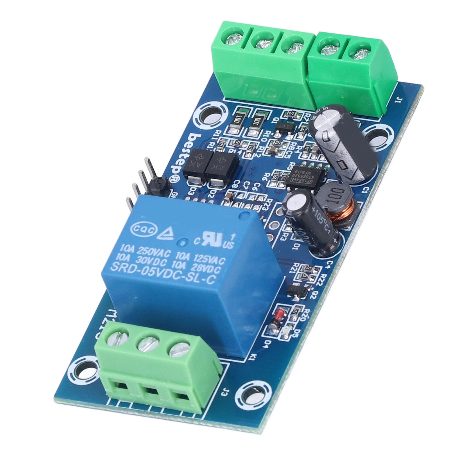 1-kanal-relaismodul, Schaltsteuerplatine, Rs485 Ttl 7-24v Dc Ein-/ausgang Für Rtu
