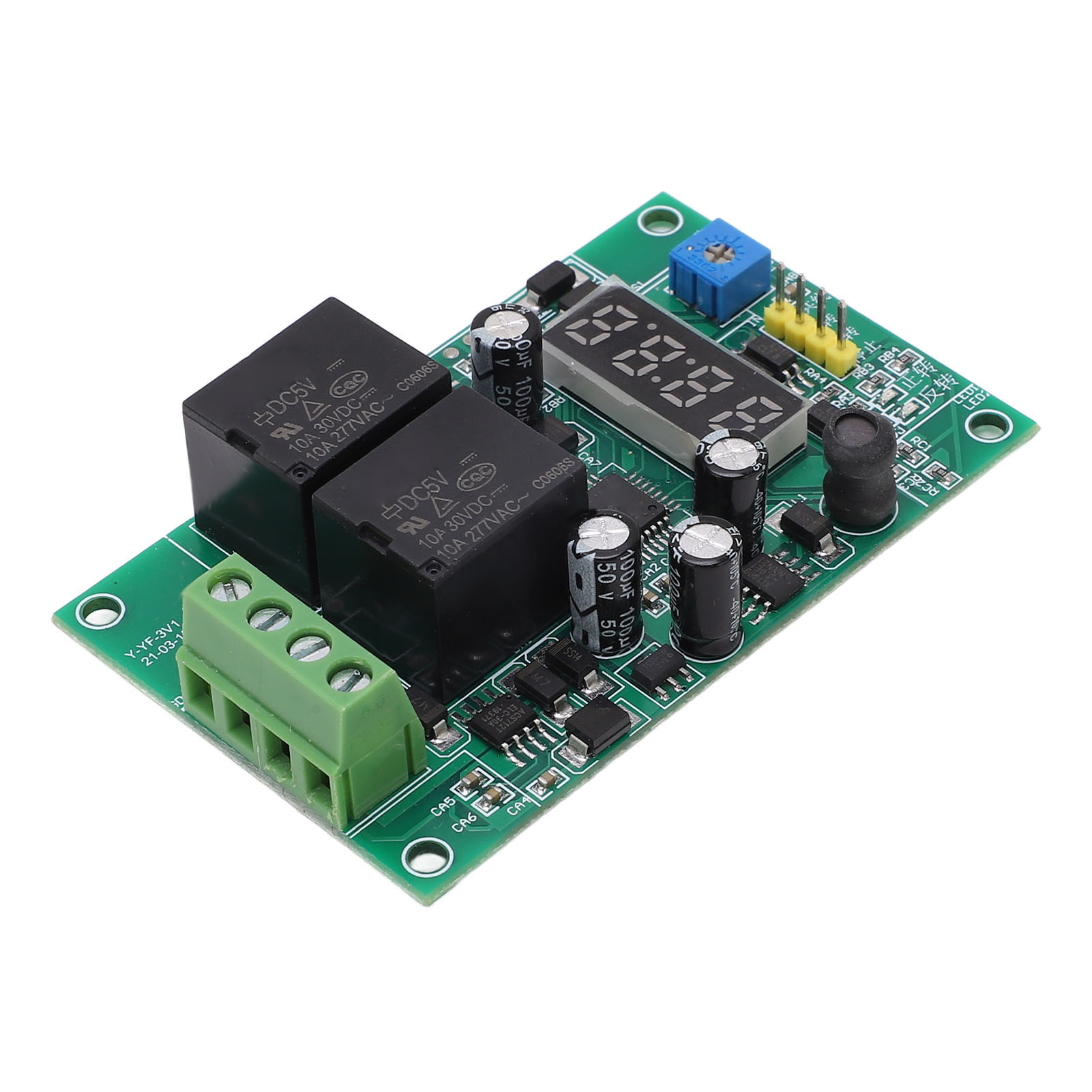 Fernsteuermodul Mit Digitalanzeige, Relaisplatine Und 12v/24v-steuerung Für Motorventil