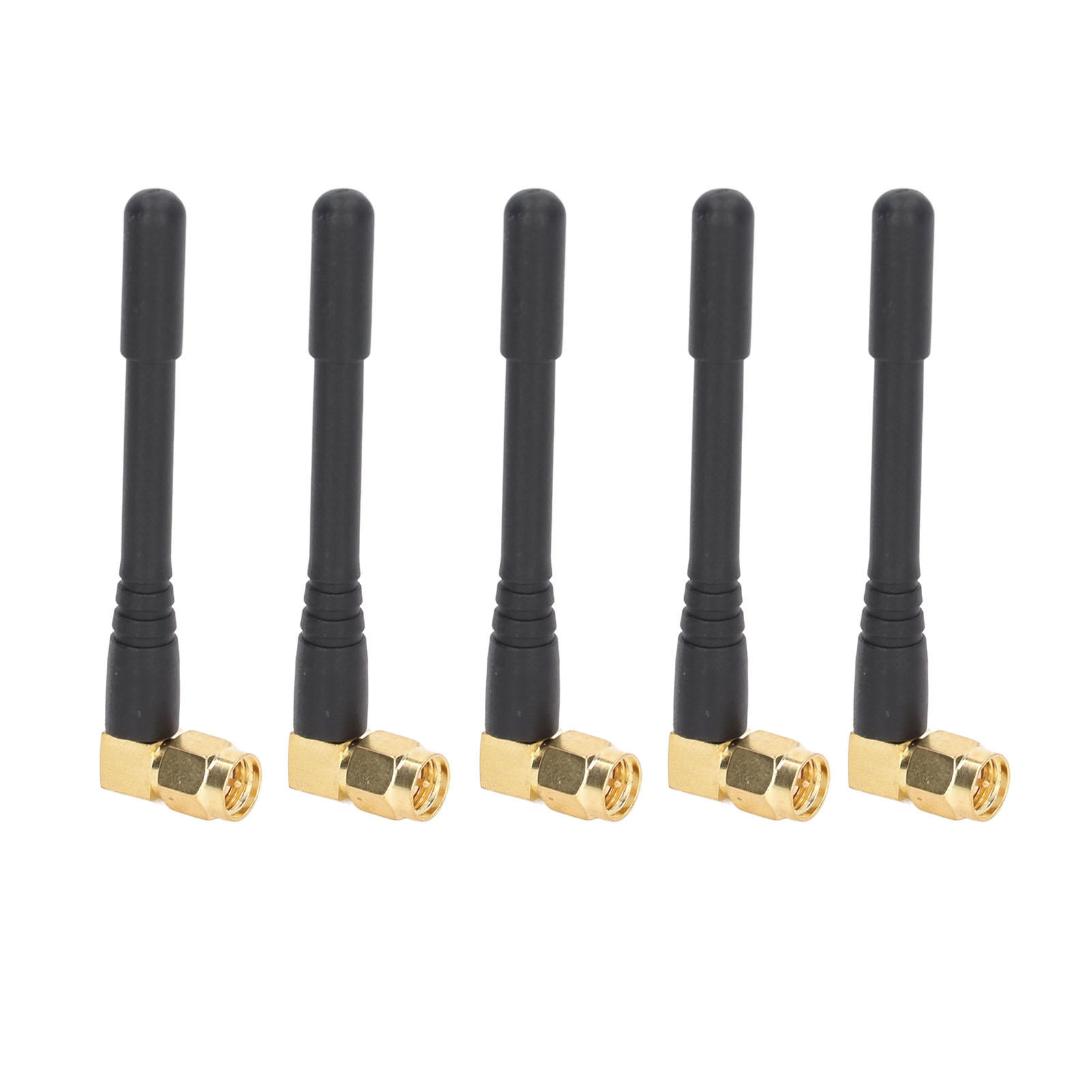 Packung Mit 5 Dualfrequenz-gsm-antennen Mit 3 Dbi Hoher Verstärkung, Sma-stecker (männlich), Für Drohnen-alarmmodule.
