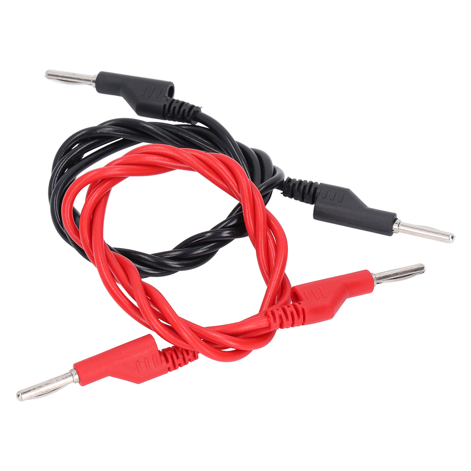 4-mm-bananenstecker-prüfleitungen, Stapelbare Stecker (stecker-stecker), Hochspannungsprüfleitung