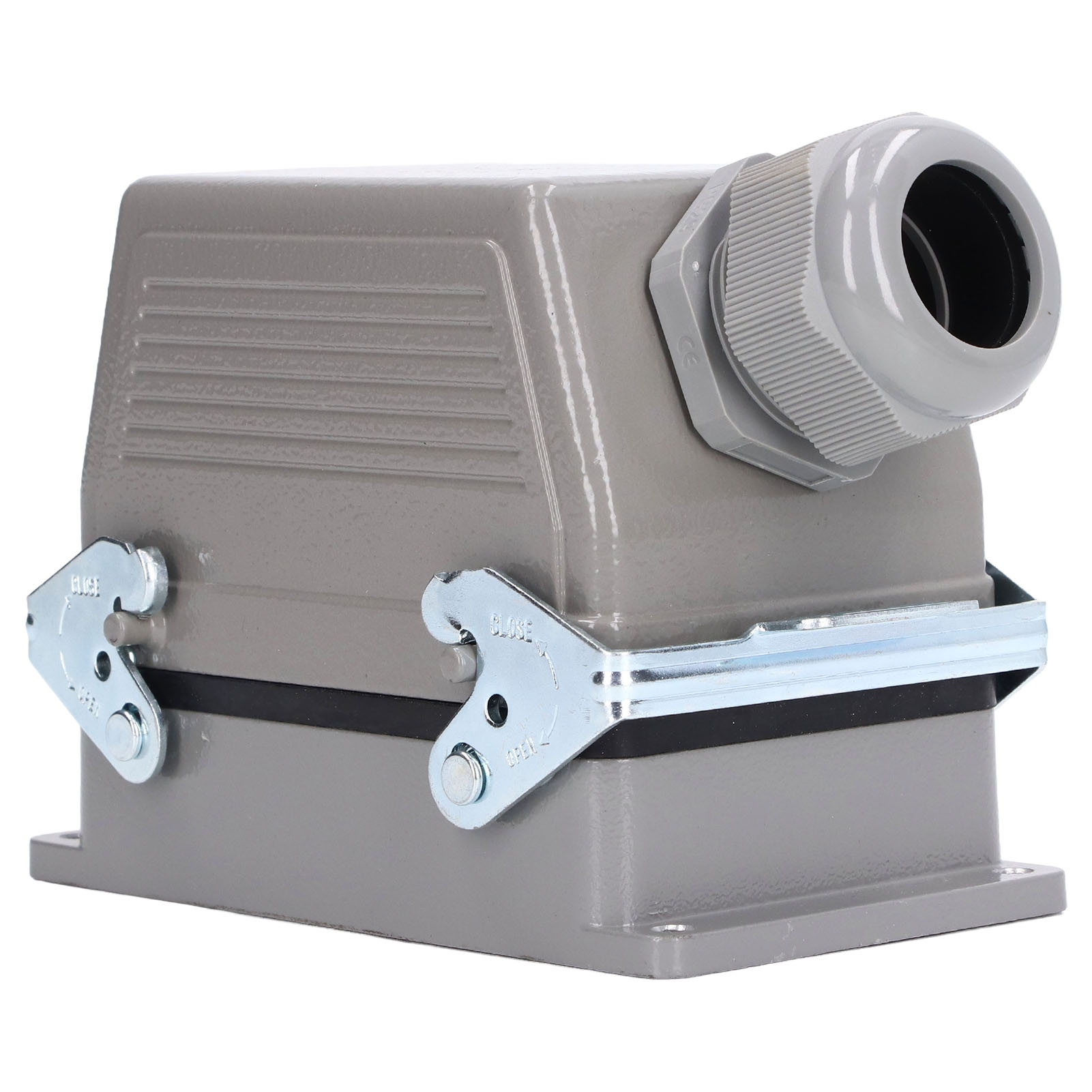 Robuster Rechteckiger Stecker Aus Aluminiumguss, Wasserdicht, Gestanzt, 16 A 500 V