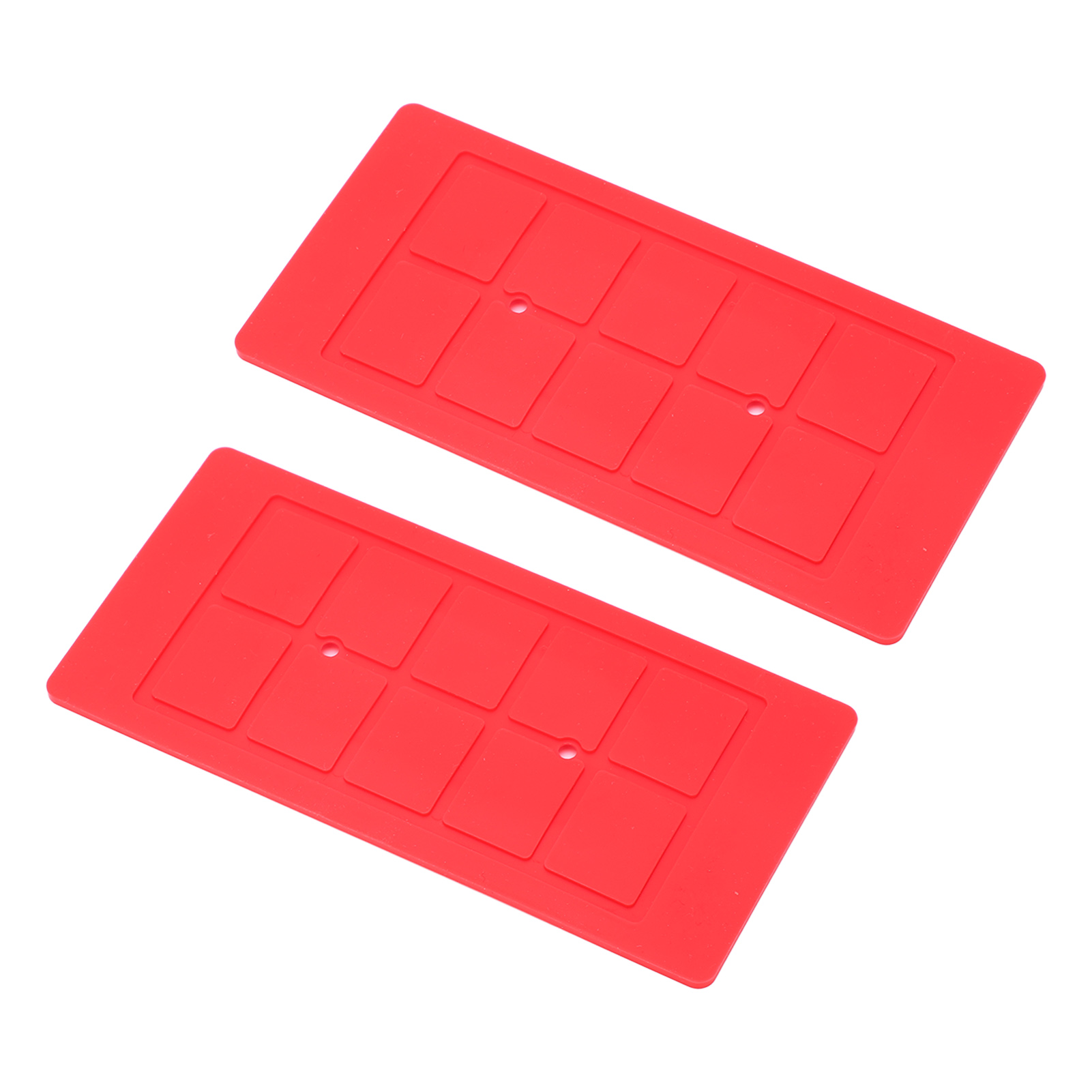 Set Aus 2 Silikon-reparaturmatten, Saugpads Und Isolierenden Schlitzen Für Die Wartung